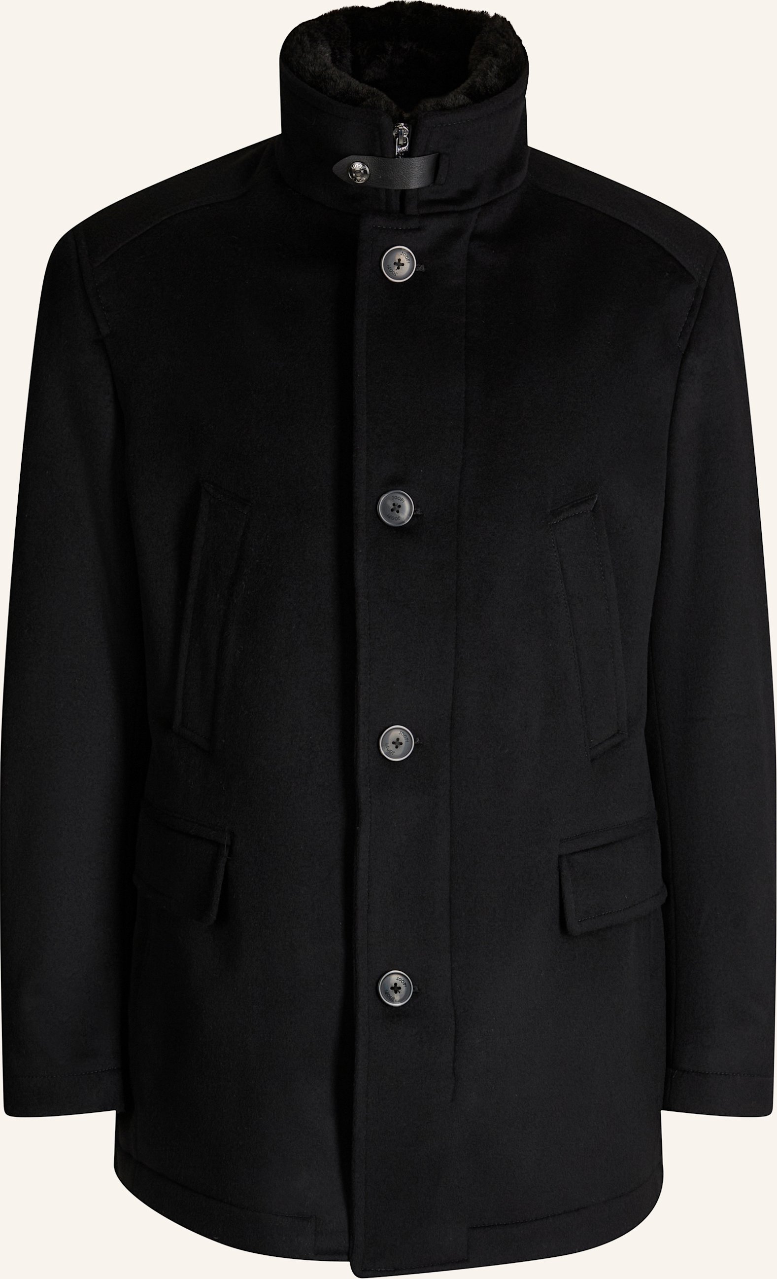 Joop! Mantel schwarz