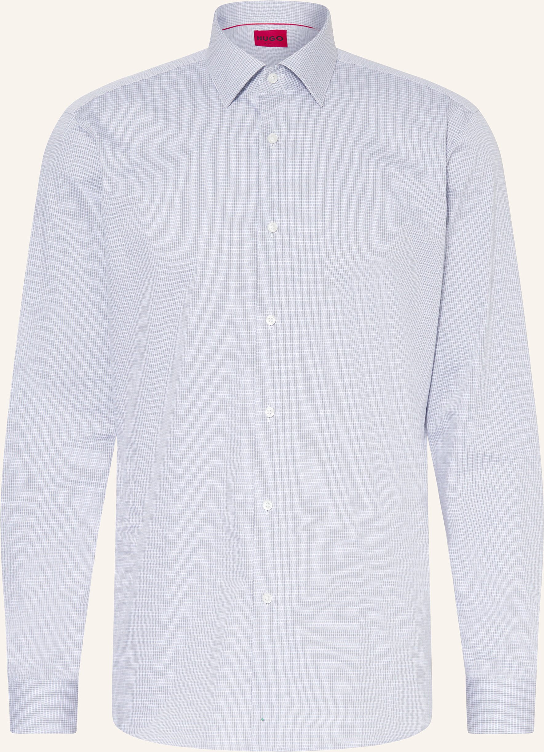 Hugo Hemd Valerio Modern Fit grau