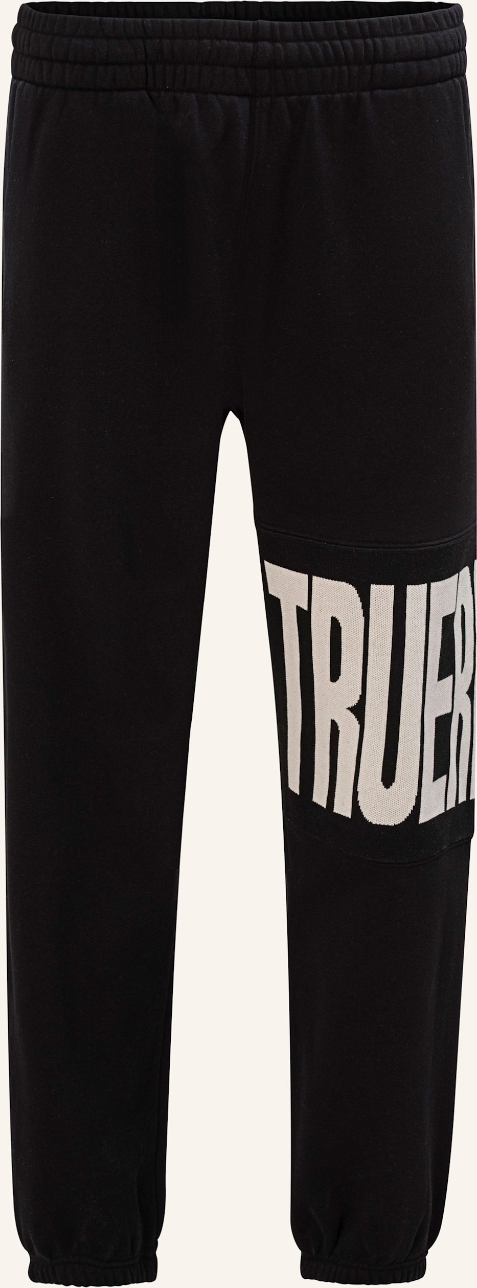 True Religion Sweatpant schwarz