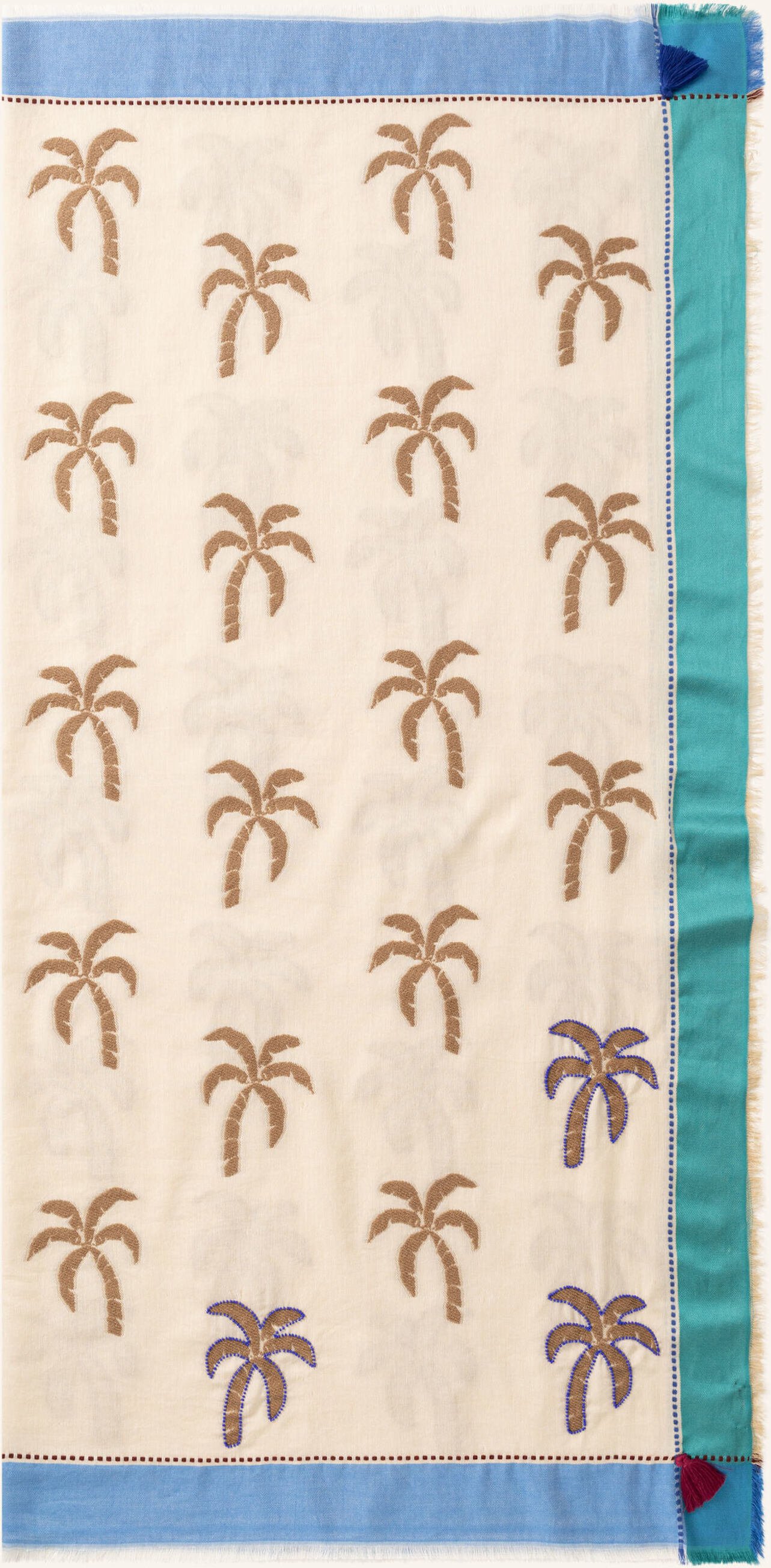 Codello Jacquard-Tuch beige