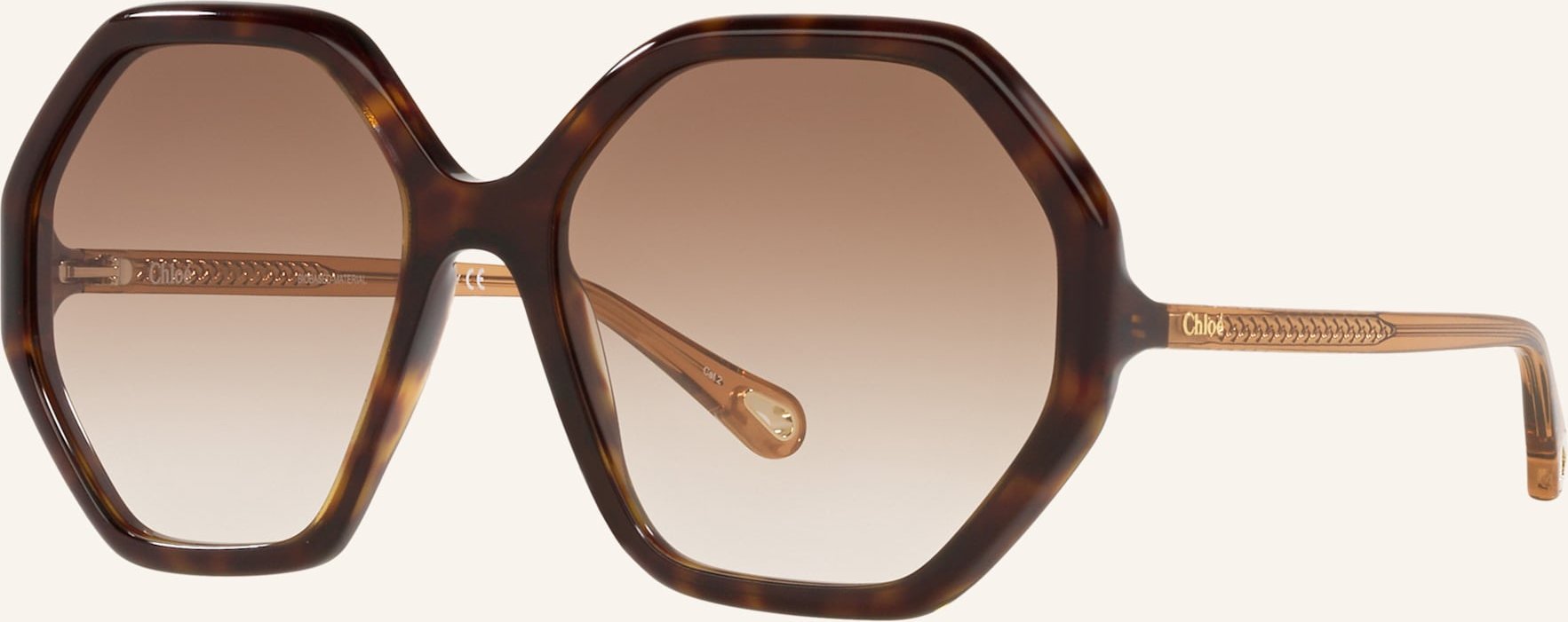 Chloé Sonnenbrille Ch6N000331 braun