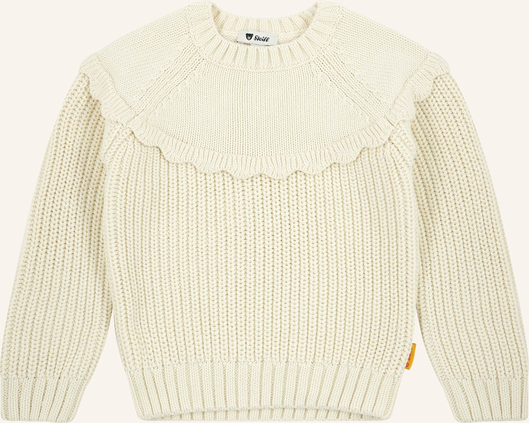Thumbnail - Steiff Pullover Nordicland rosa