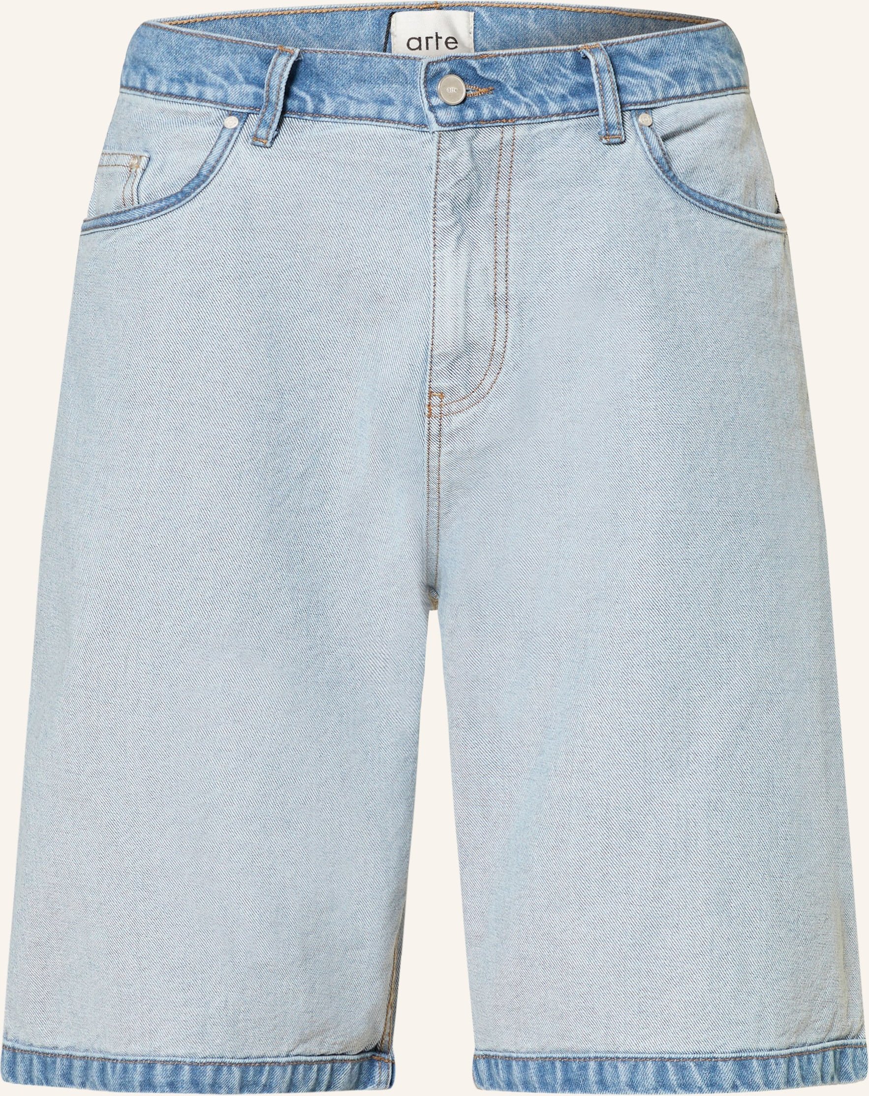 Arte Antwerp Jeansshorts blau
