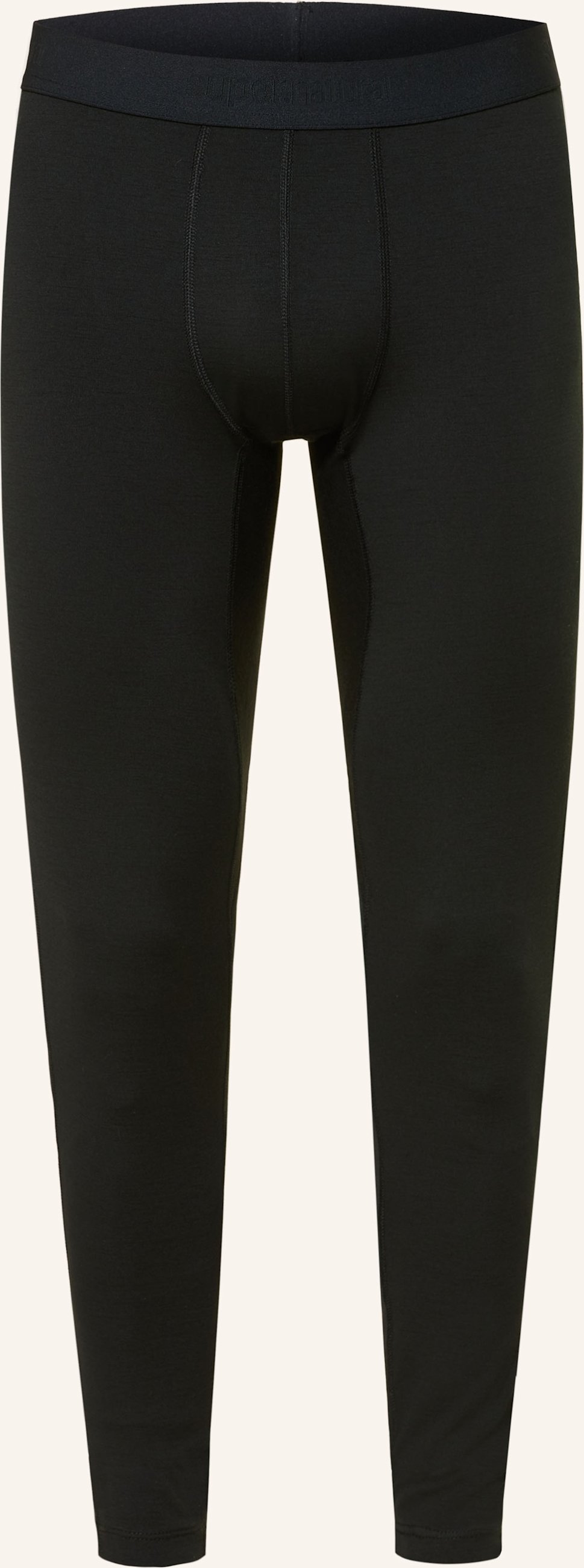 Super.Natural Funktionswäsche-Hose Lux Base Mit Merinowolle schwarz