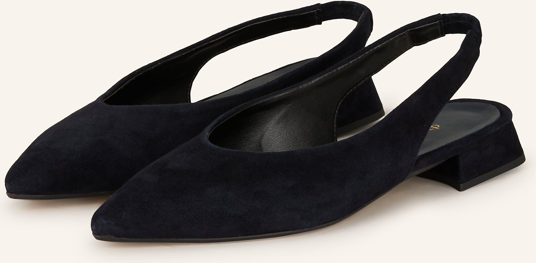 Darling Harbour Slingballerinas blau