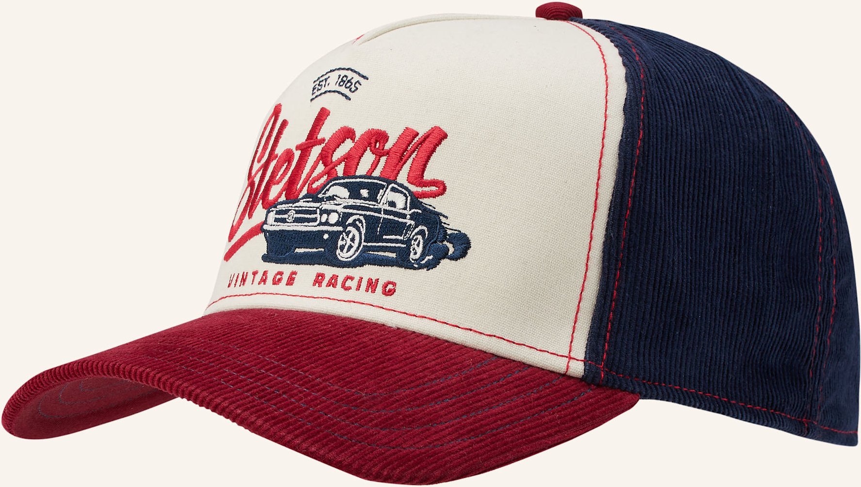 Thumbnail - Stetson Cord-Cap rot