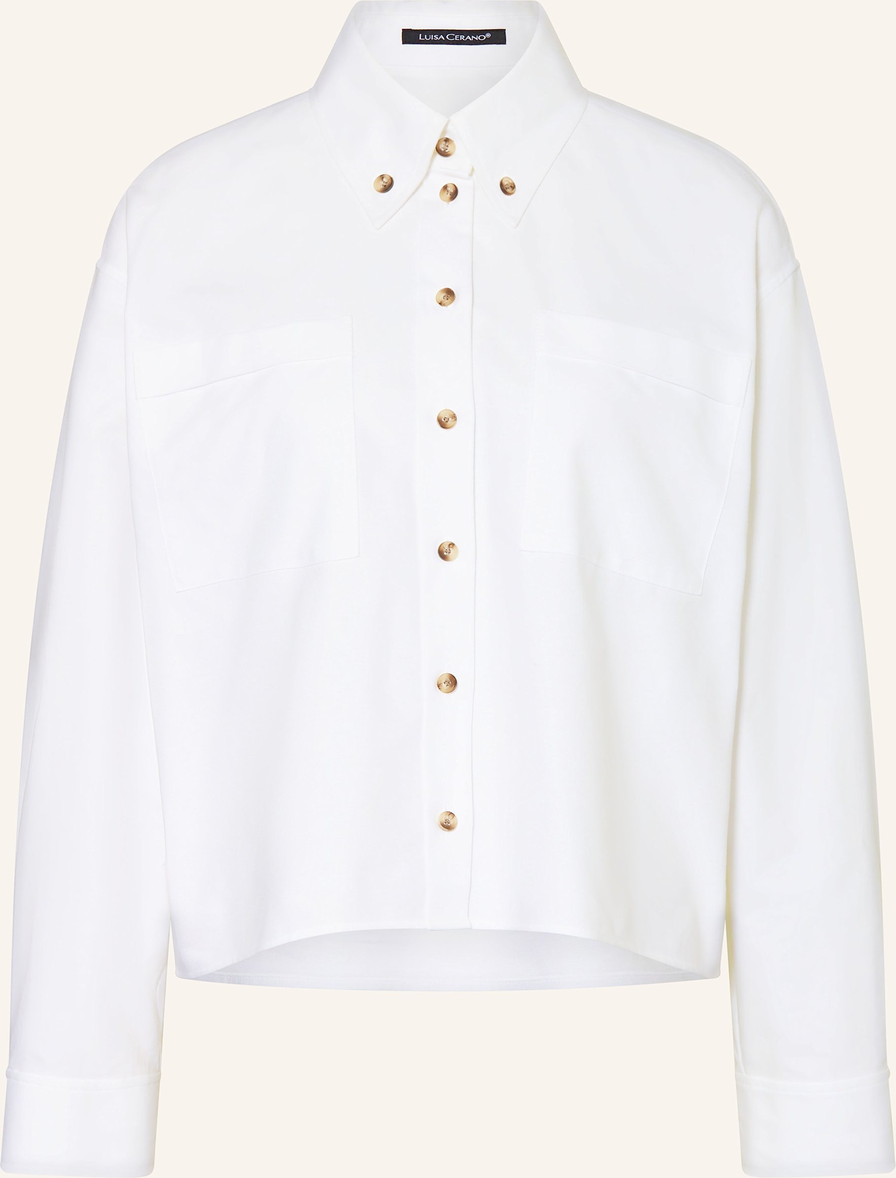 Luisa Cerano Hemdbluse weiss