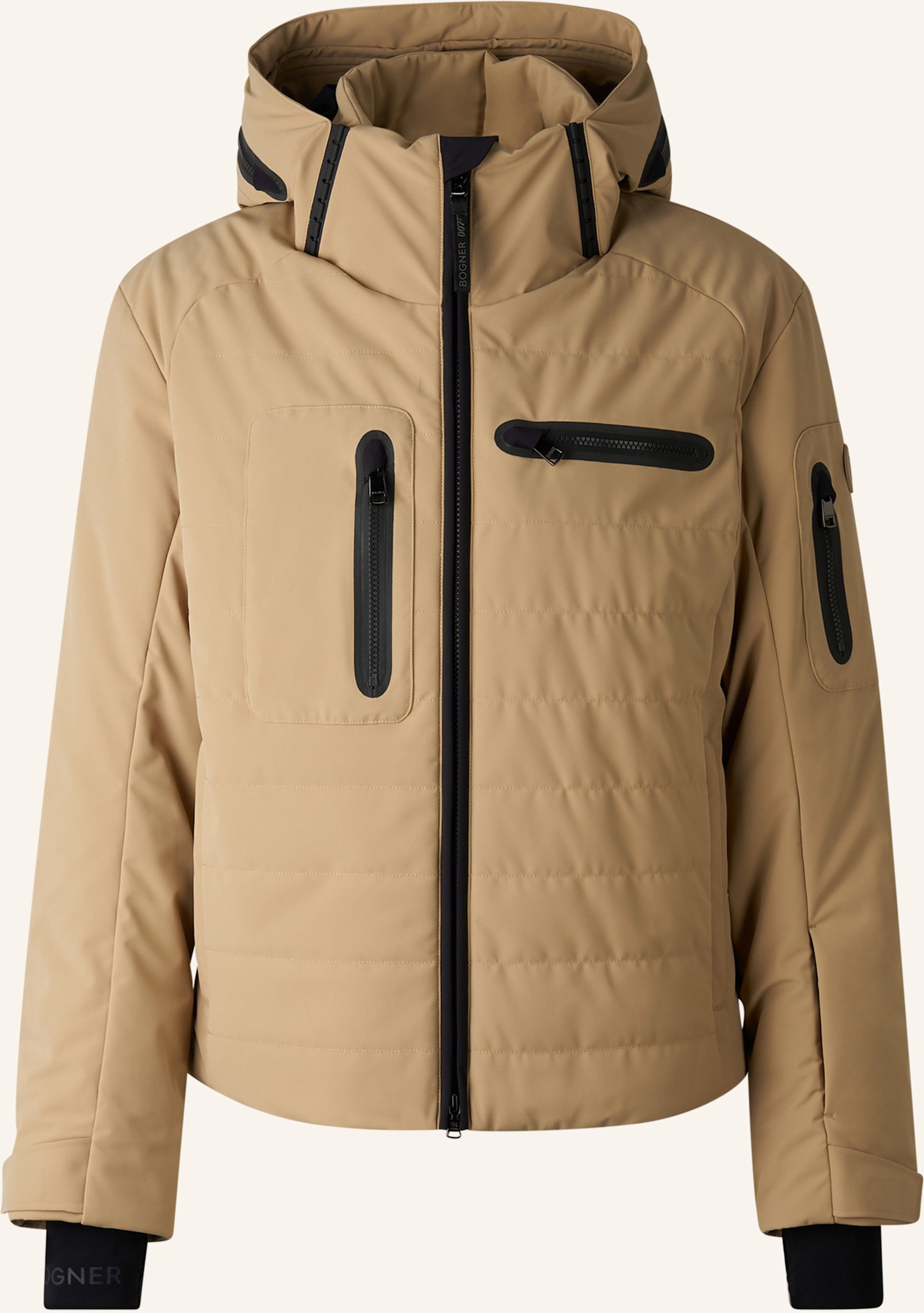 Bogner Skijacke beige