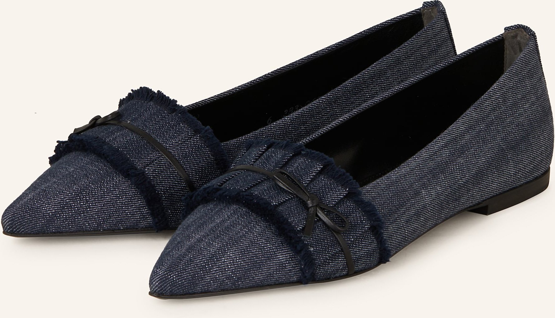 Kennel & Schmenger Ballerinas Greta blau