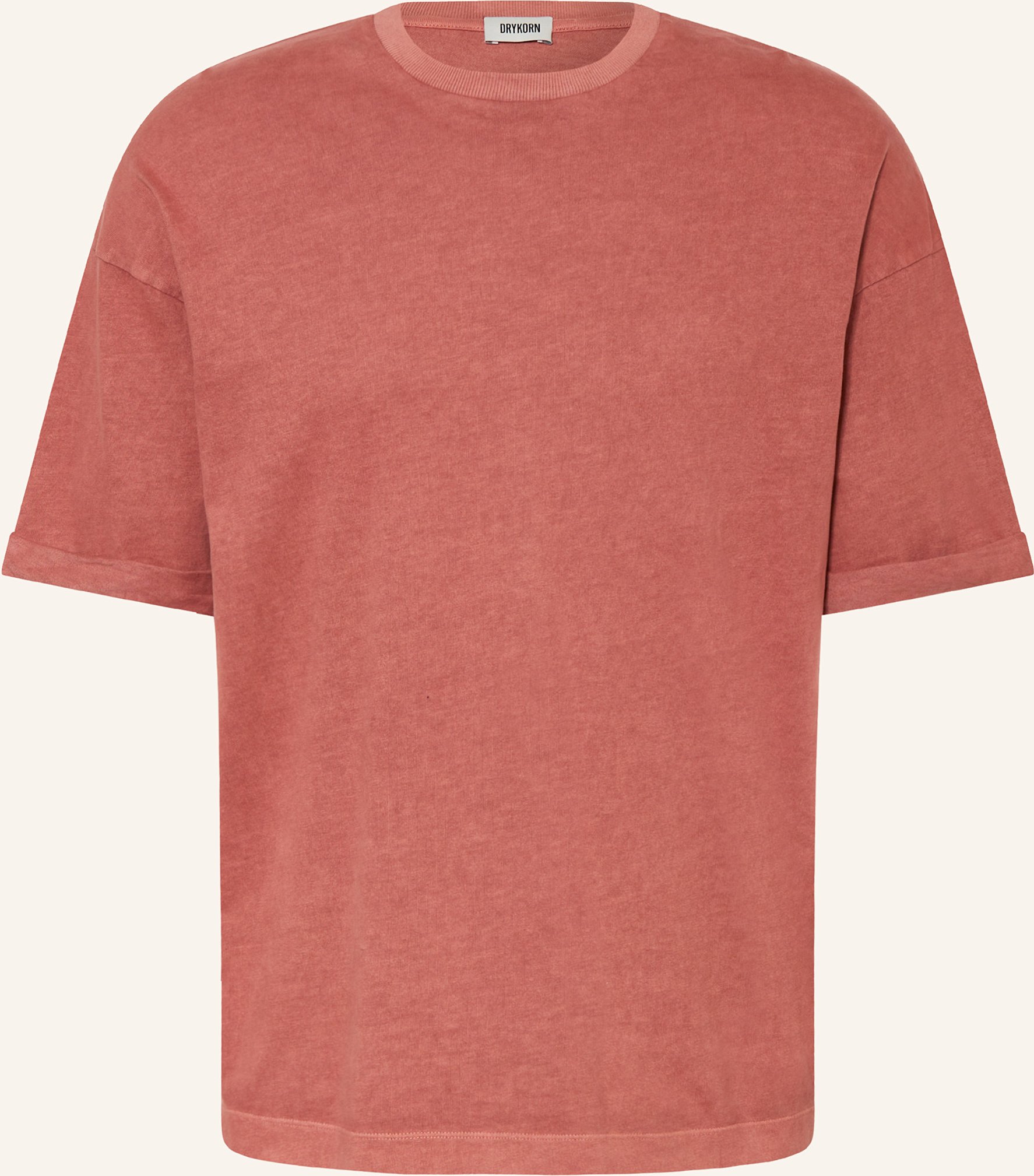 Drykorn T-Shirt Nolien rot