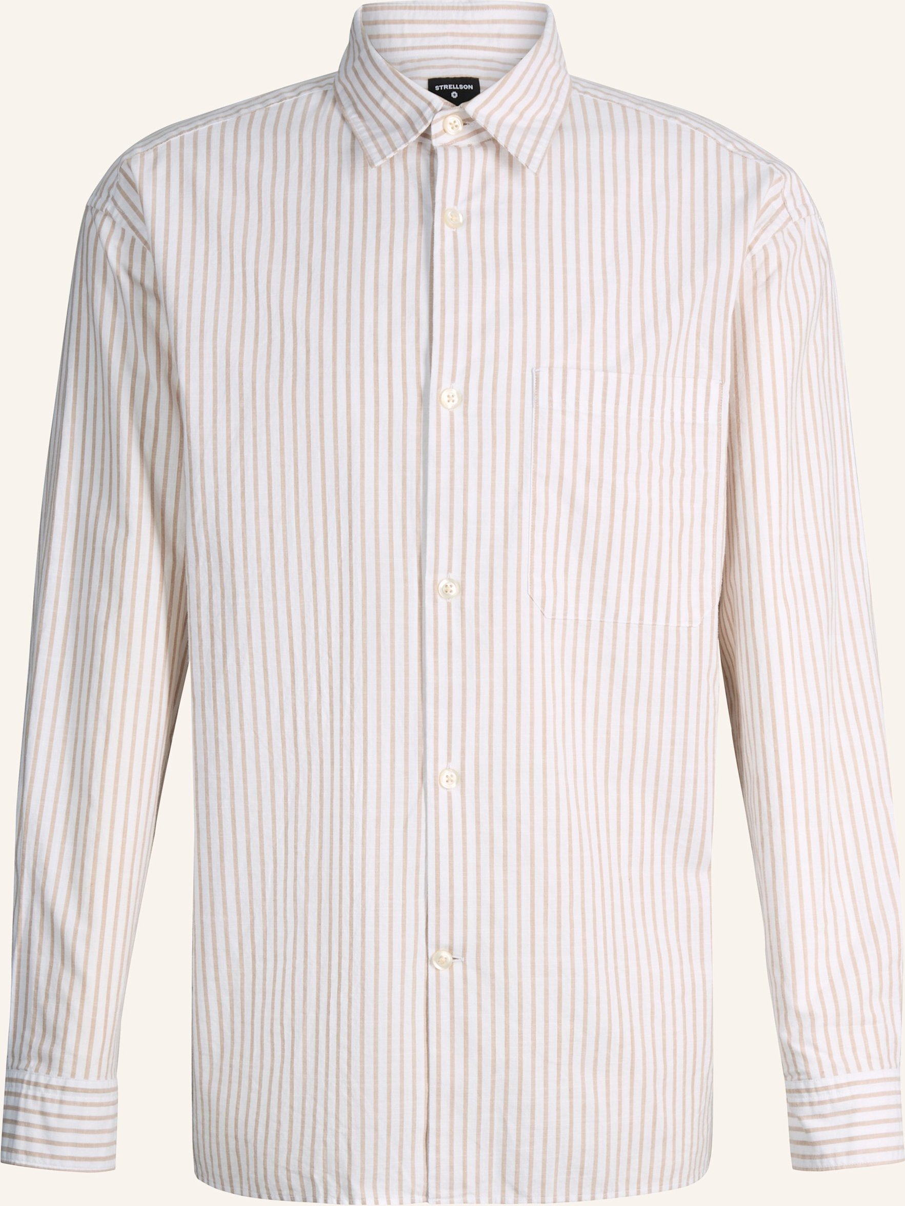Thumbnail - Strellson Hemd Charly weiss