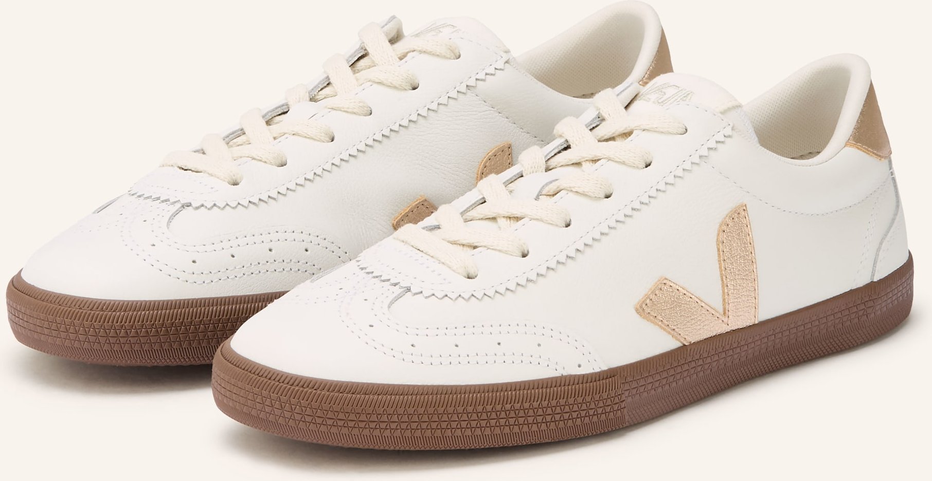 Veja Sneaker Volley weiss