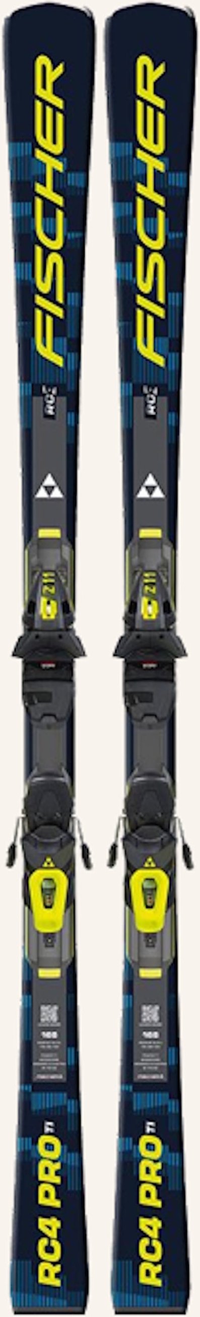 Fischer Skiset rc4 Pro Ti 2026 blau