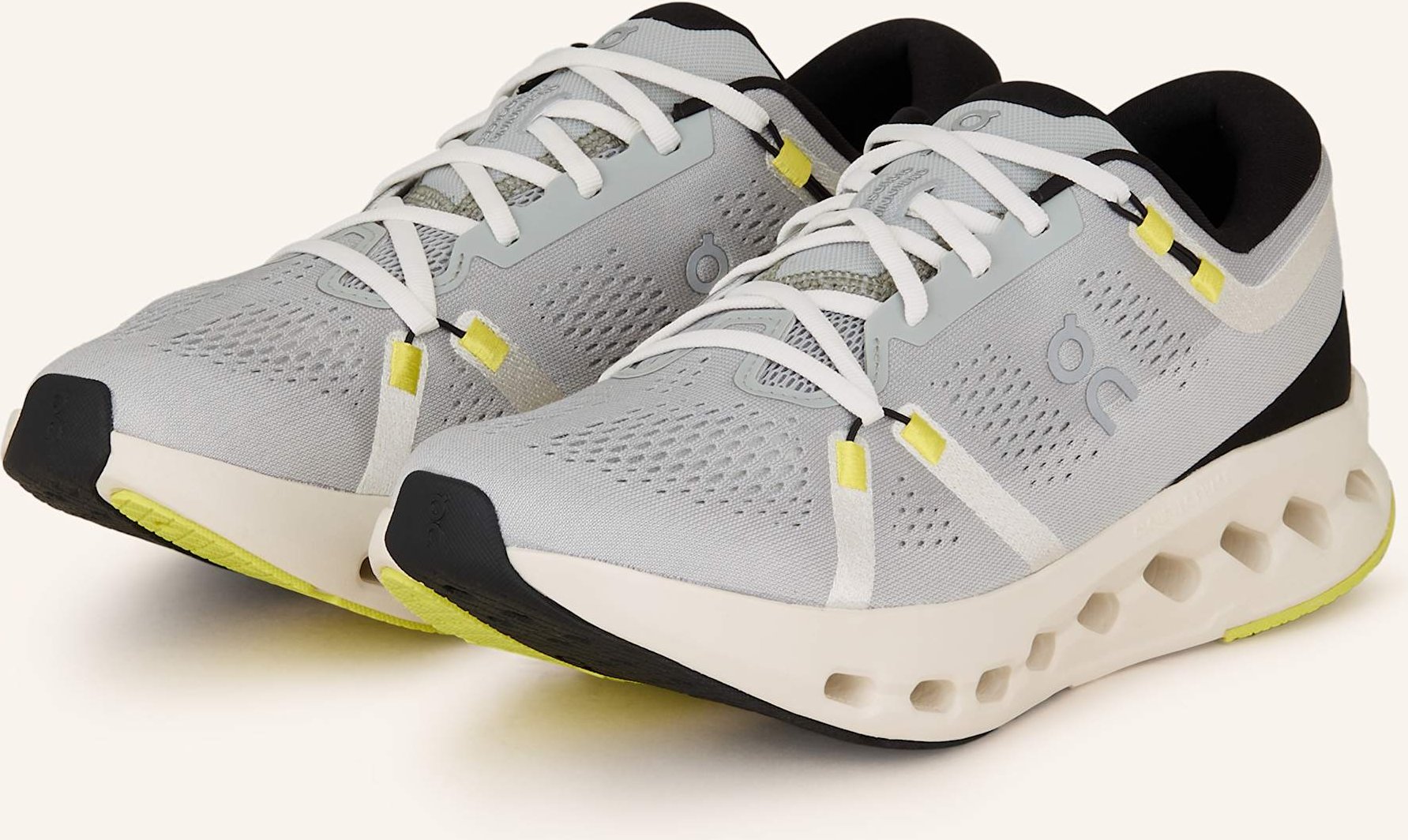 On Laufschuhe Cloudsurfer 2 grau