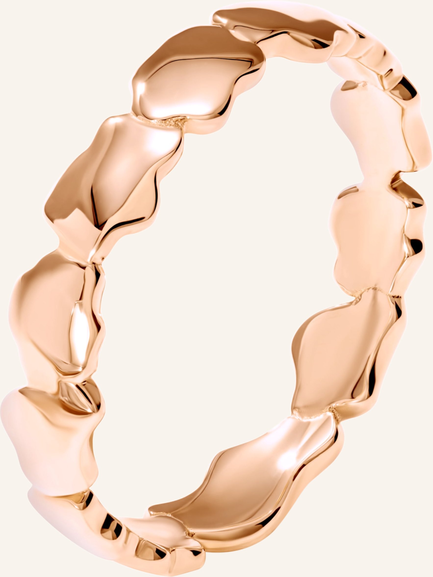 Vieri Ring Wolken Silhouetten Markant rosegold