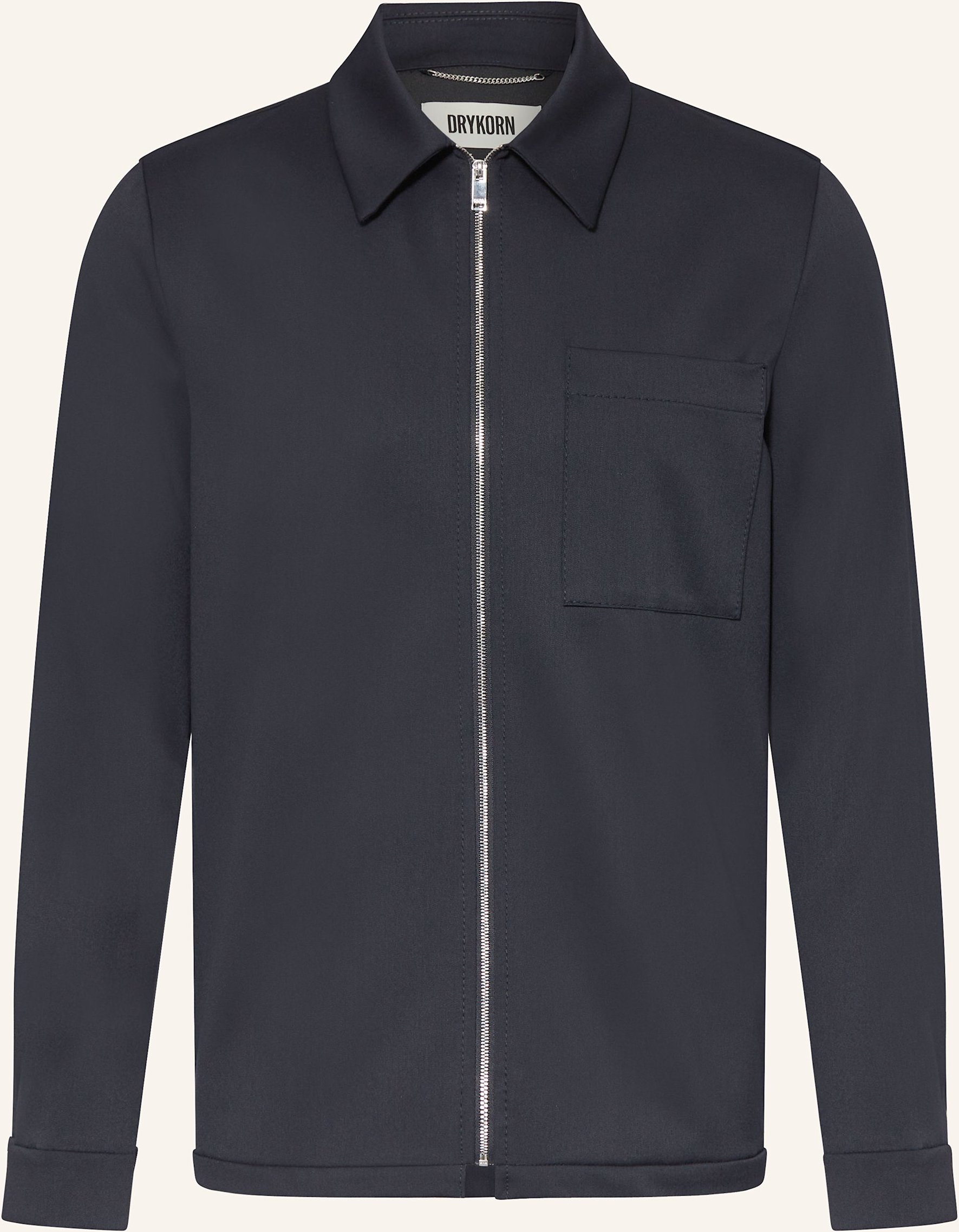 Drykorn Overjacket Nikano blau