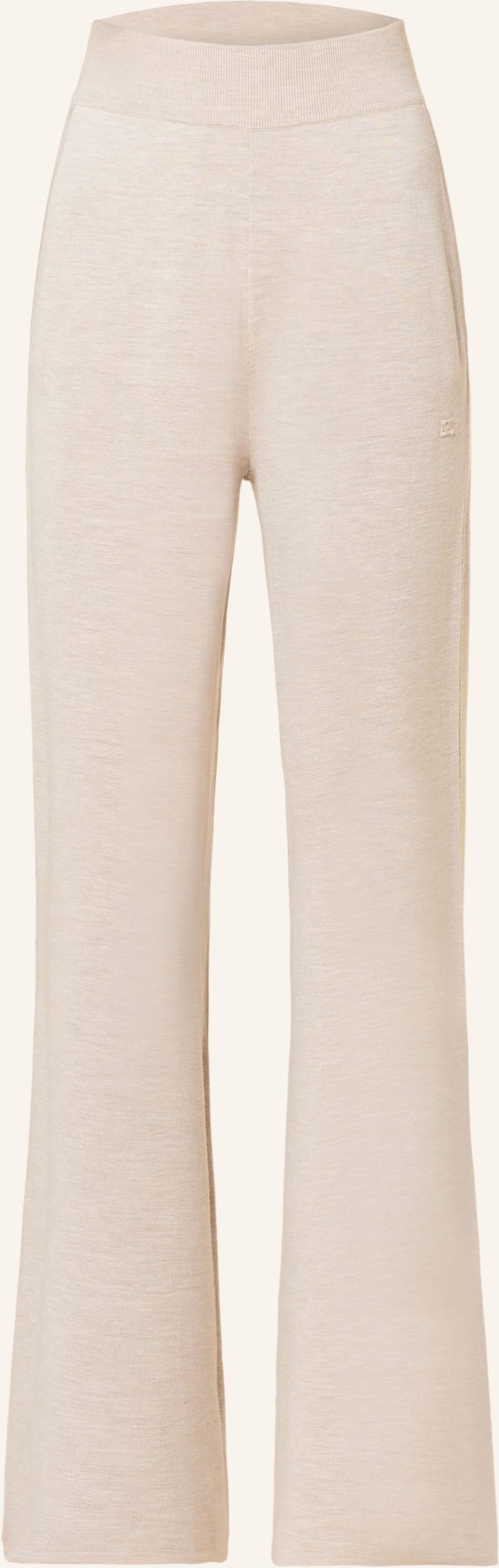 Thumbnail - Max Mara Strickhose Wilma beige