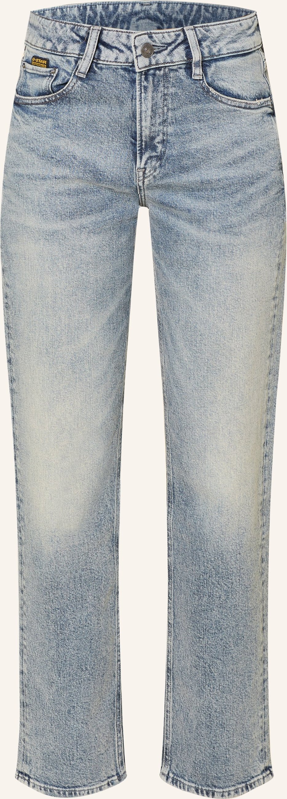 G-Star Straight Jeans Iggie blau
