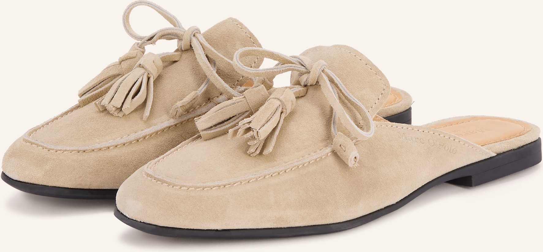 Marc O'polo Mules beige