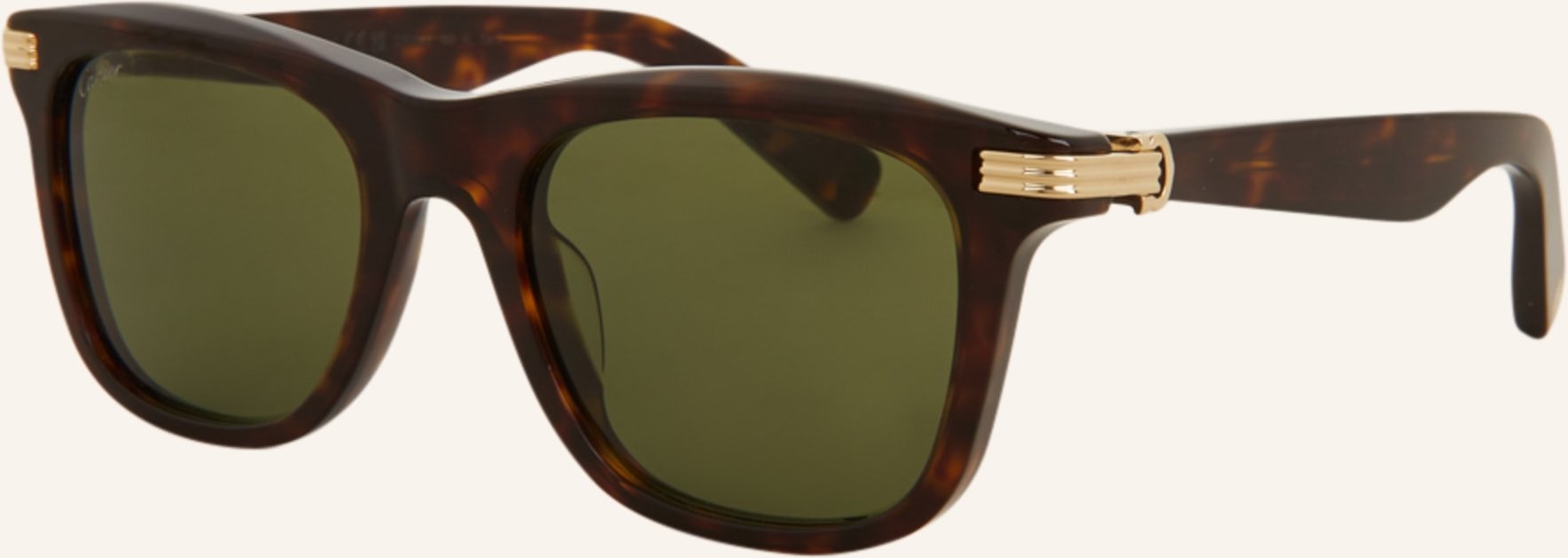 Cartier Sonnenbrille ct0396s braun