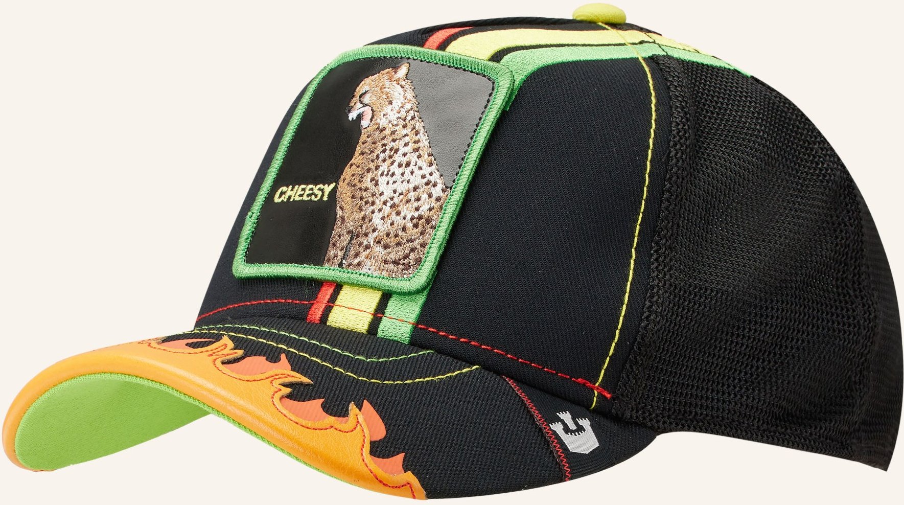 Goorin Bros. Cap Dangerously schwarz