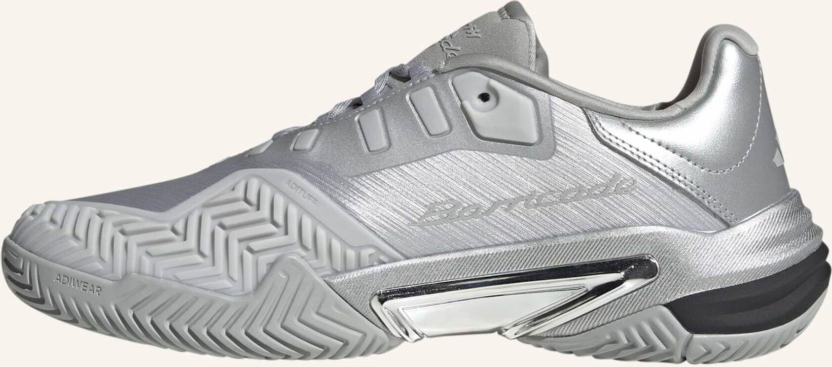 Adidas Barricade 13 Silver Edition Tennisschuhe silber