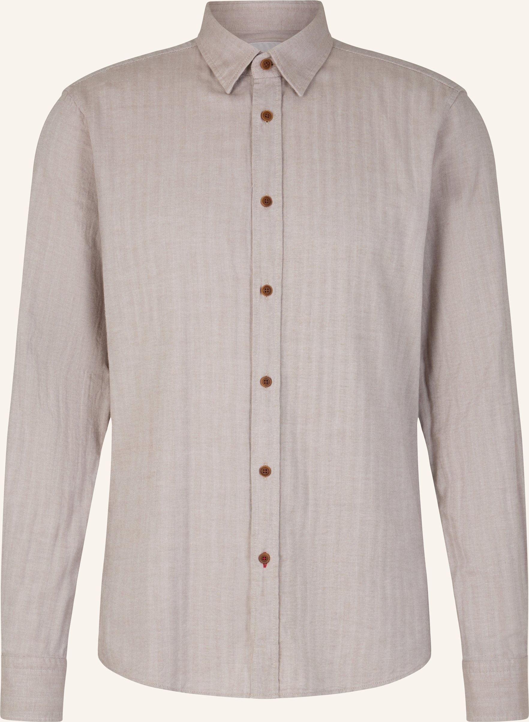 Joop! Jeans Hemd Modern Fit beige