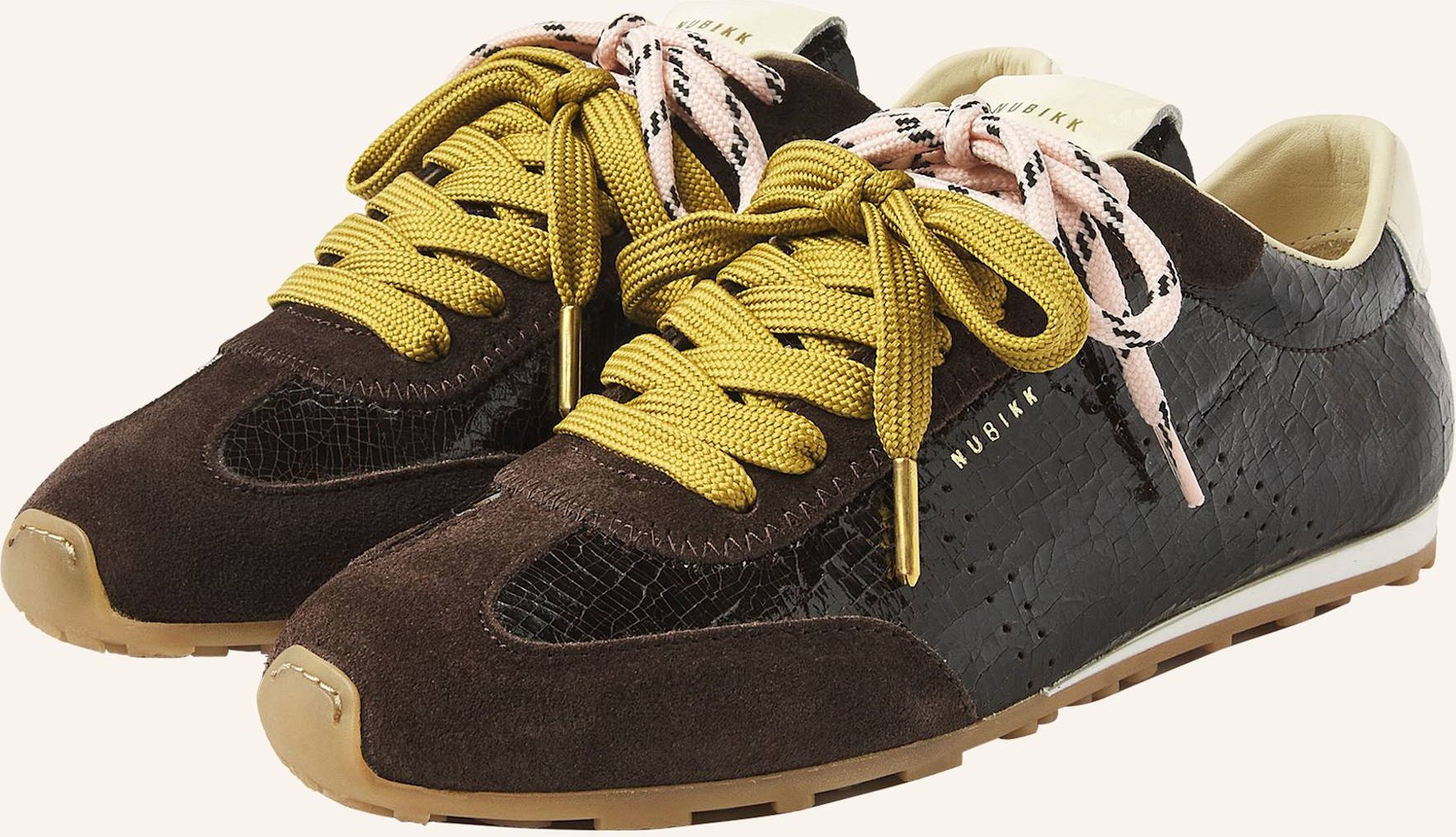 Nubikk Sneaker Billy Lou braun