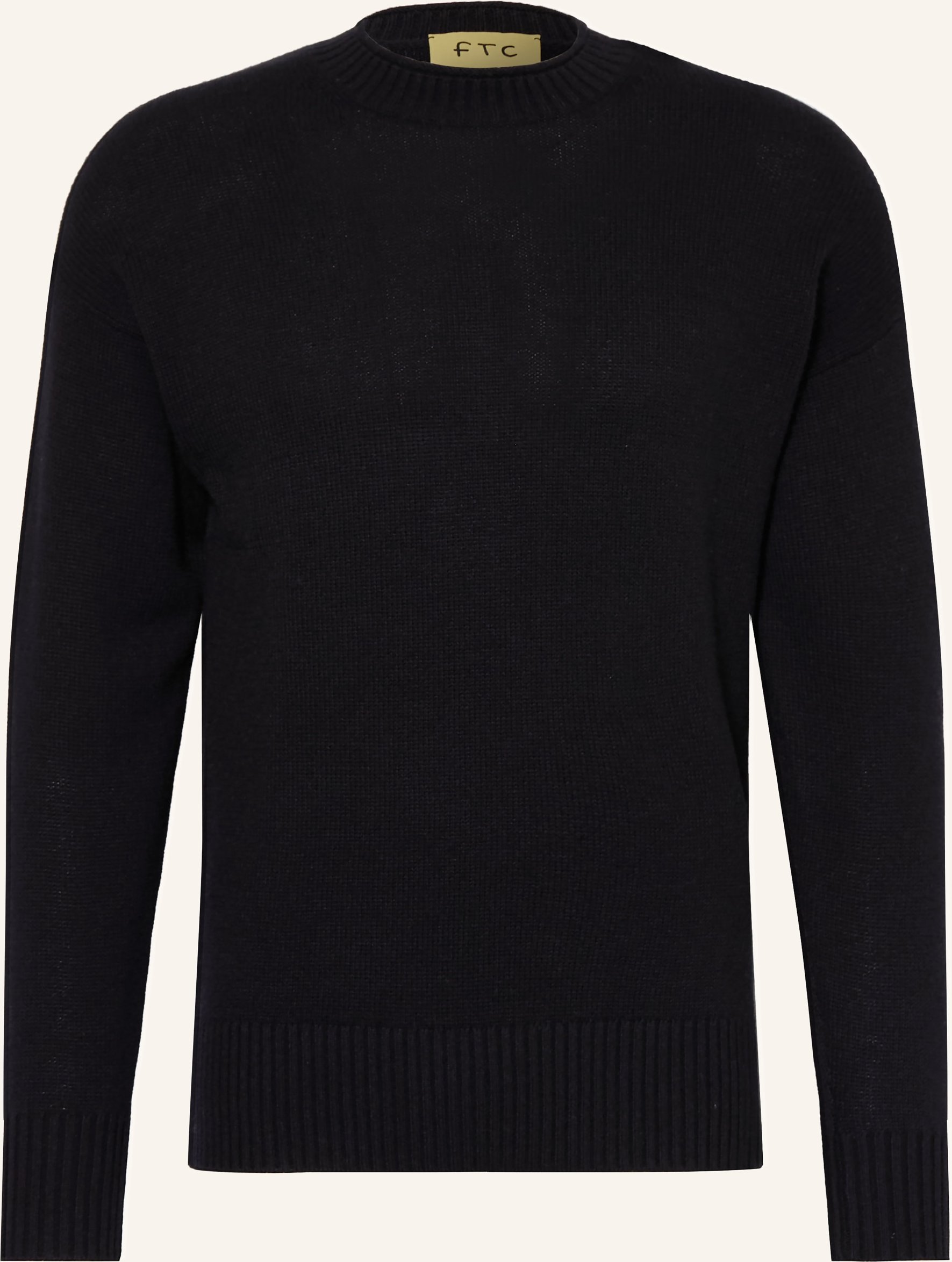 Ftc Cashmere Pullover Mit Cashmere blau