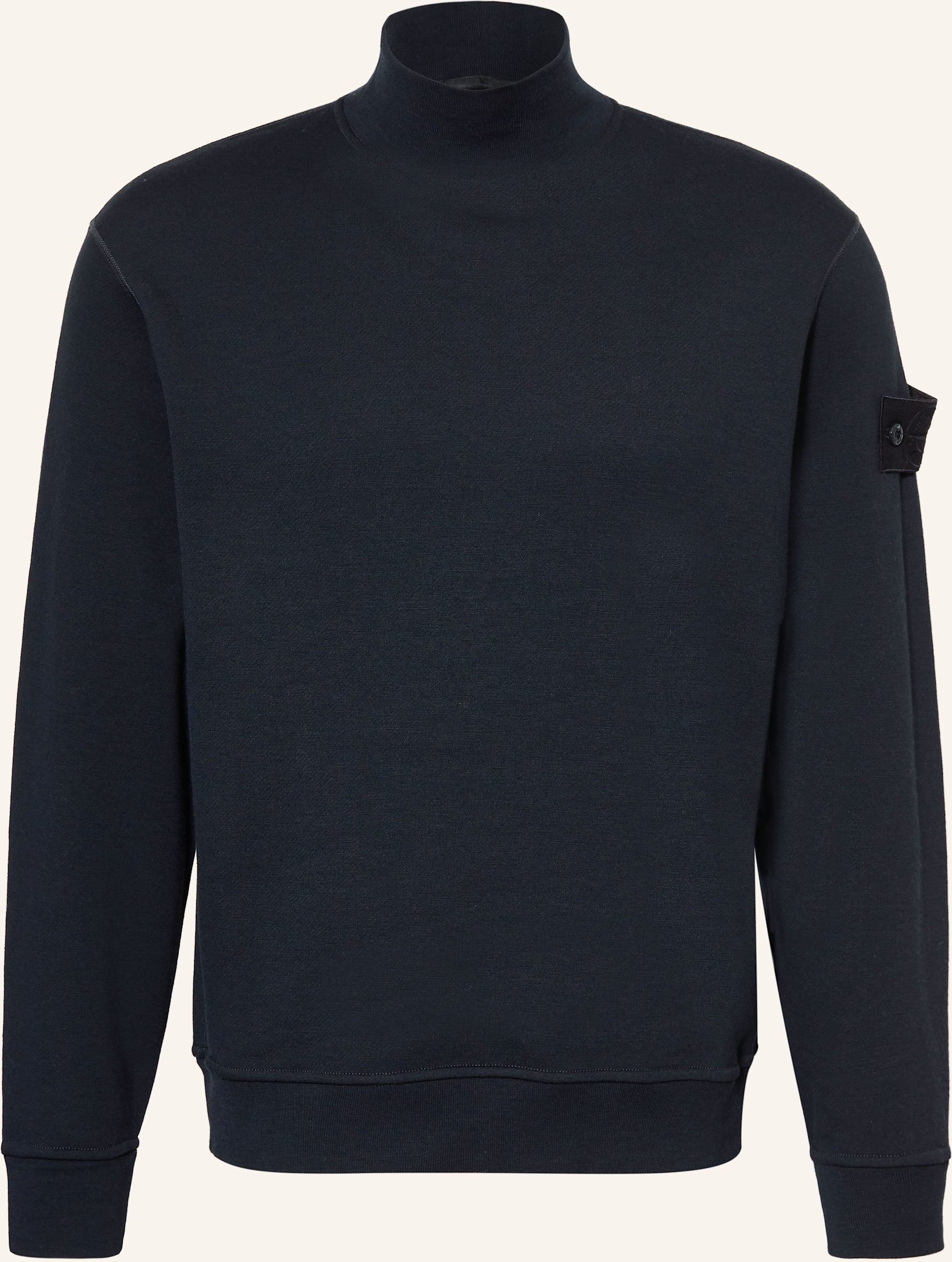 Stone Island Sweatshirt Ghost blau