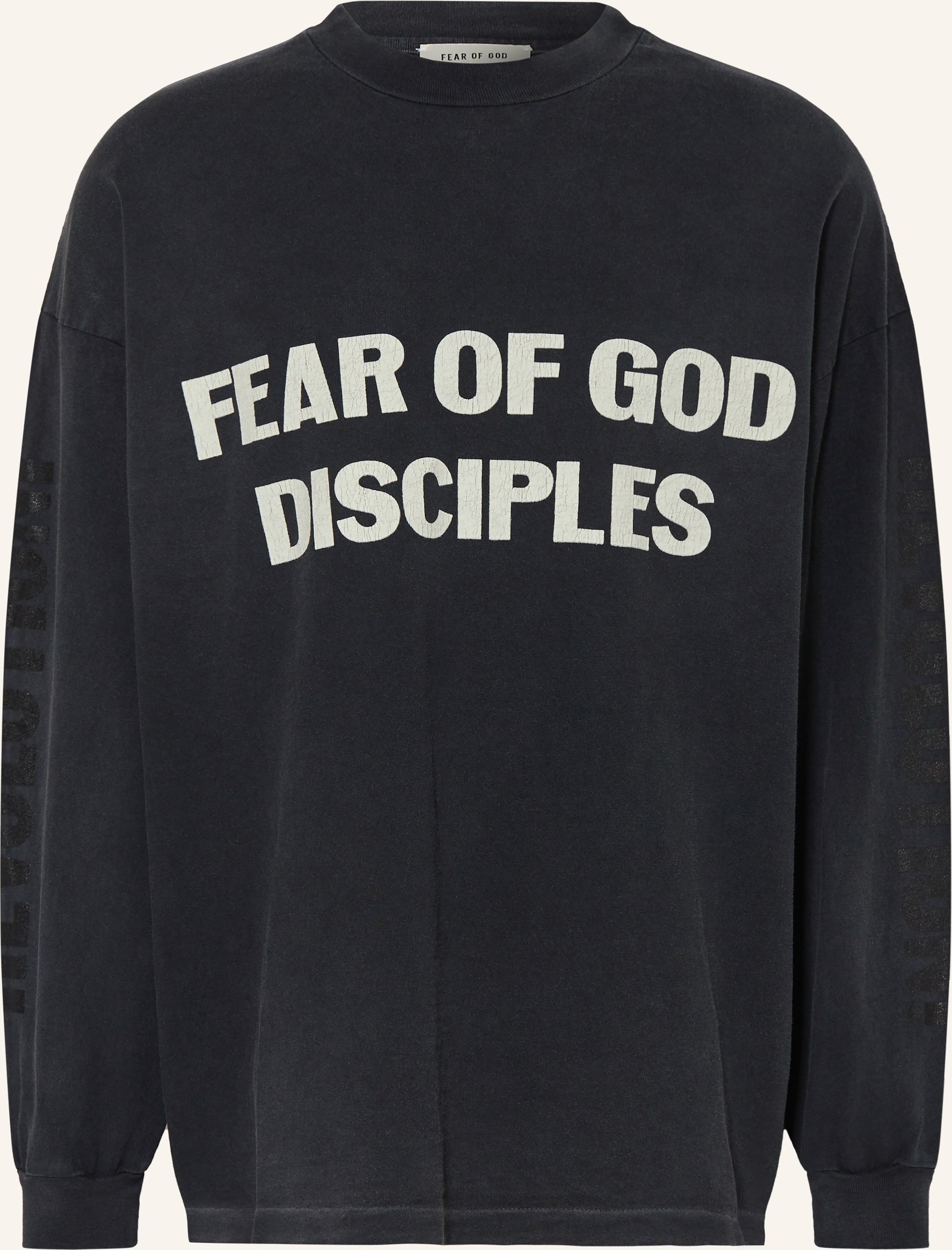 Fear Of God Oversized-Longsleeve schwarz