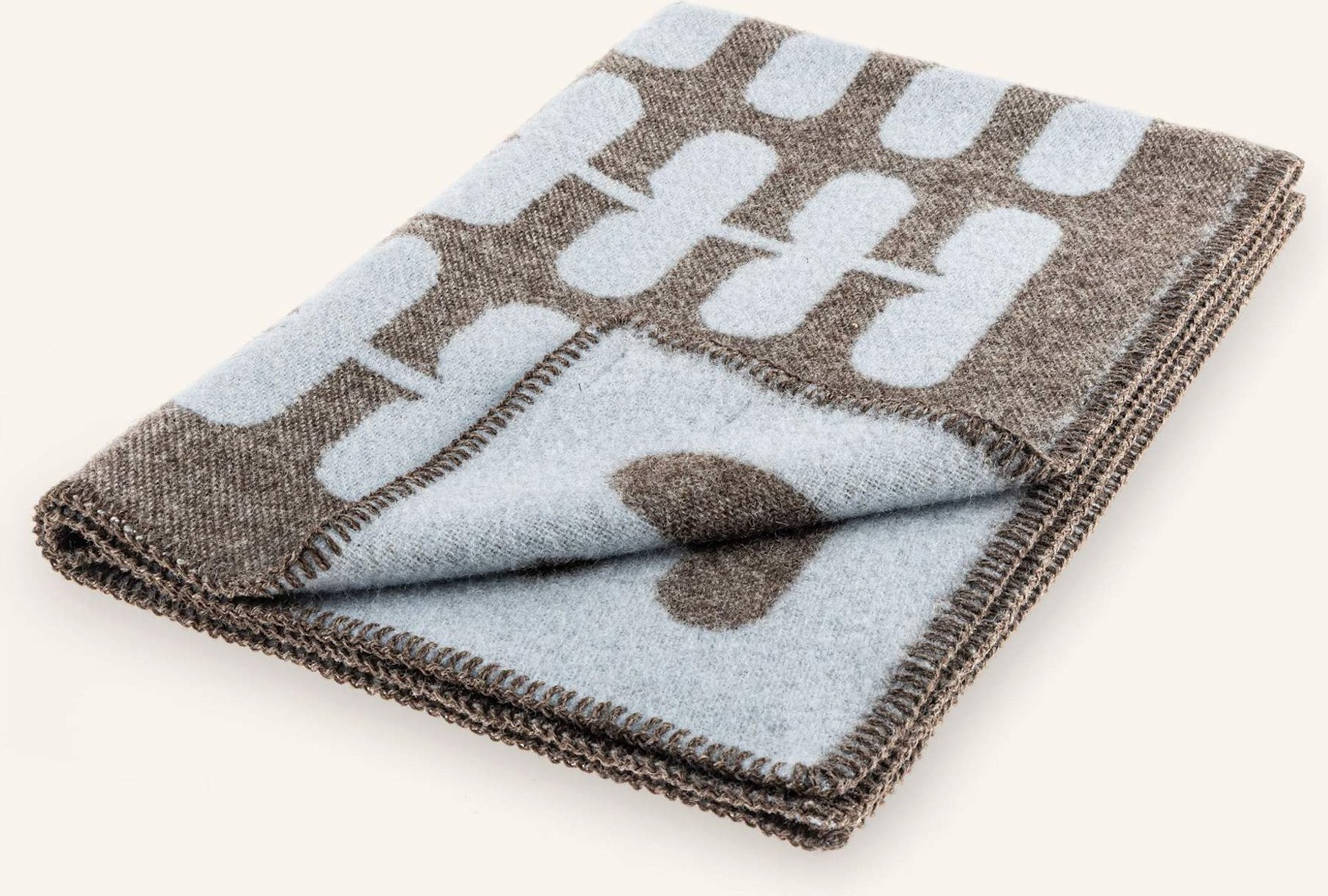 Miacara Hundedecke Flora braun