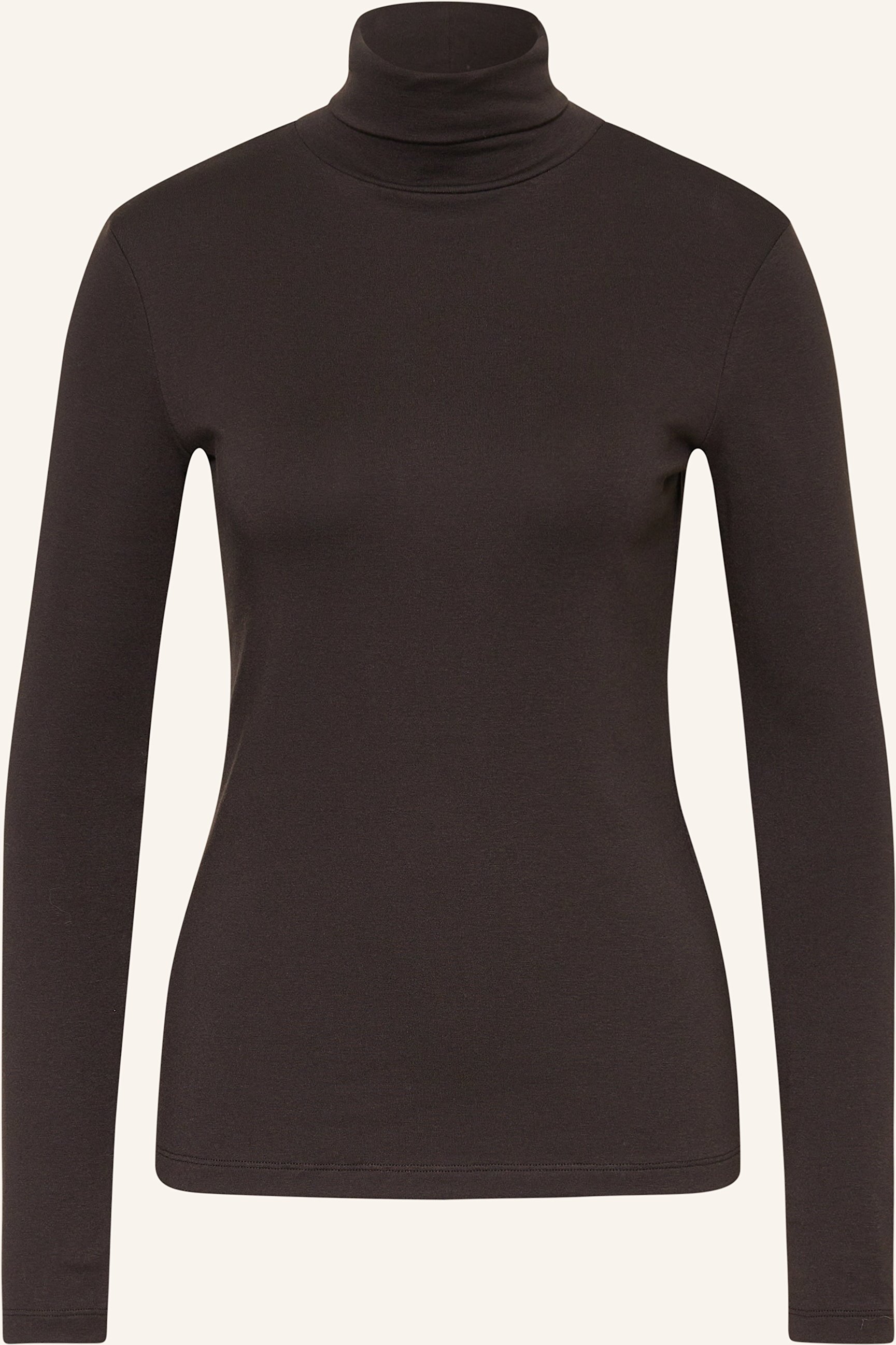 Juvia Rollkragenshirt Anina braun