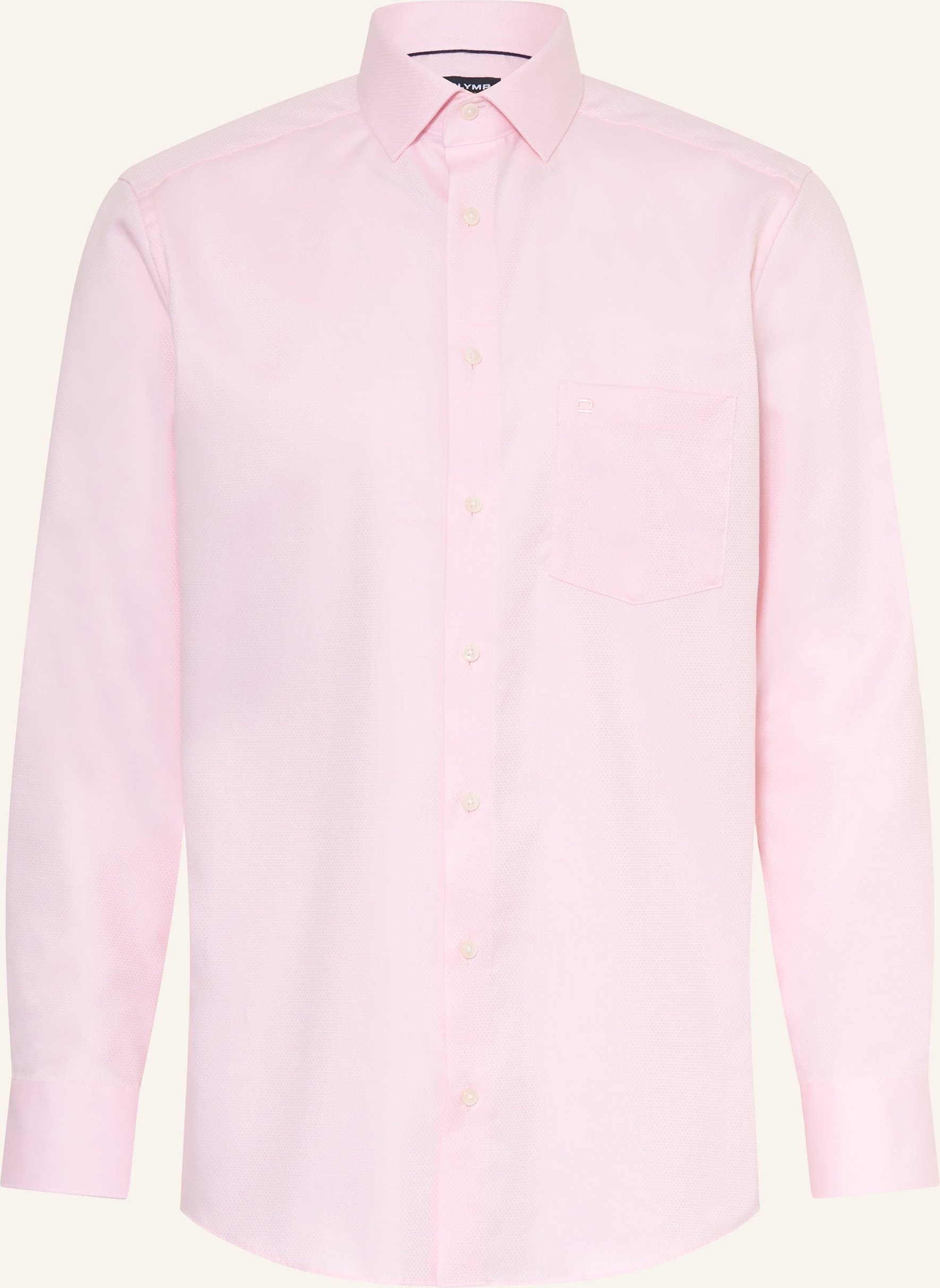 Olymp Hemd Luxor Modern Fit rot