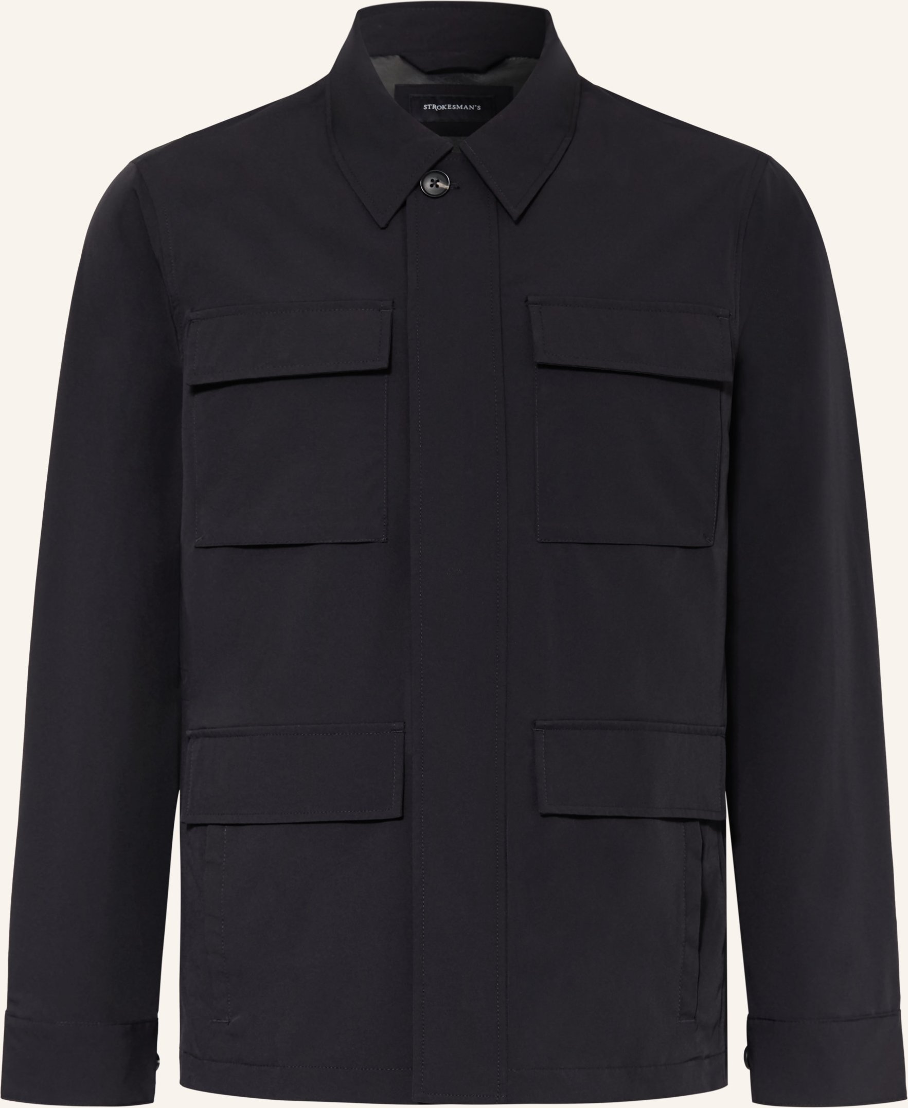 Strokesman's Fieldjacket blau