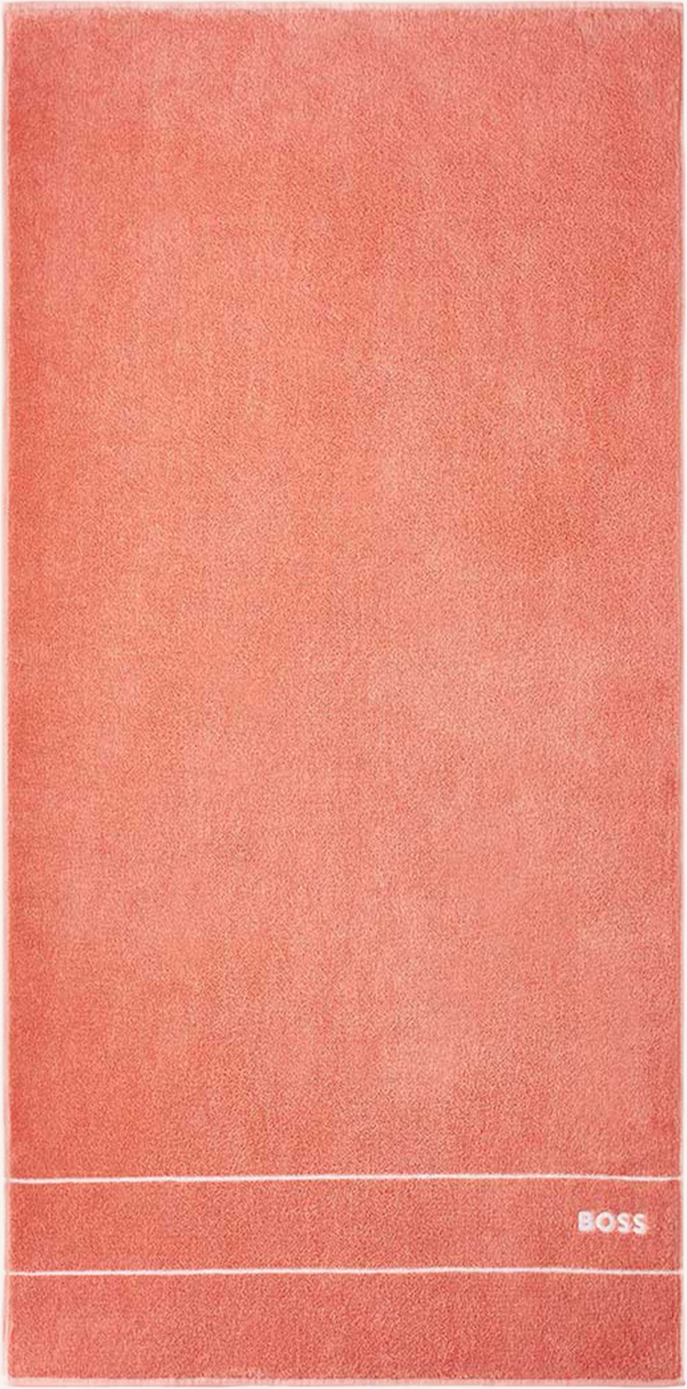 Boss Duschtuch Plain rosa