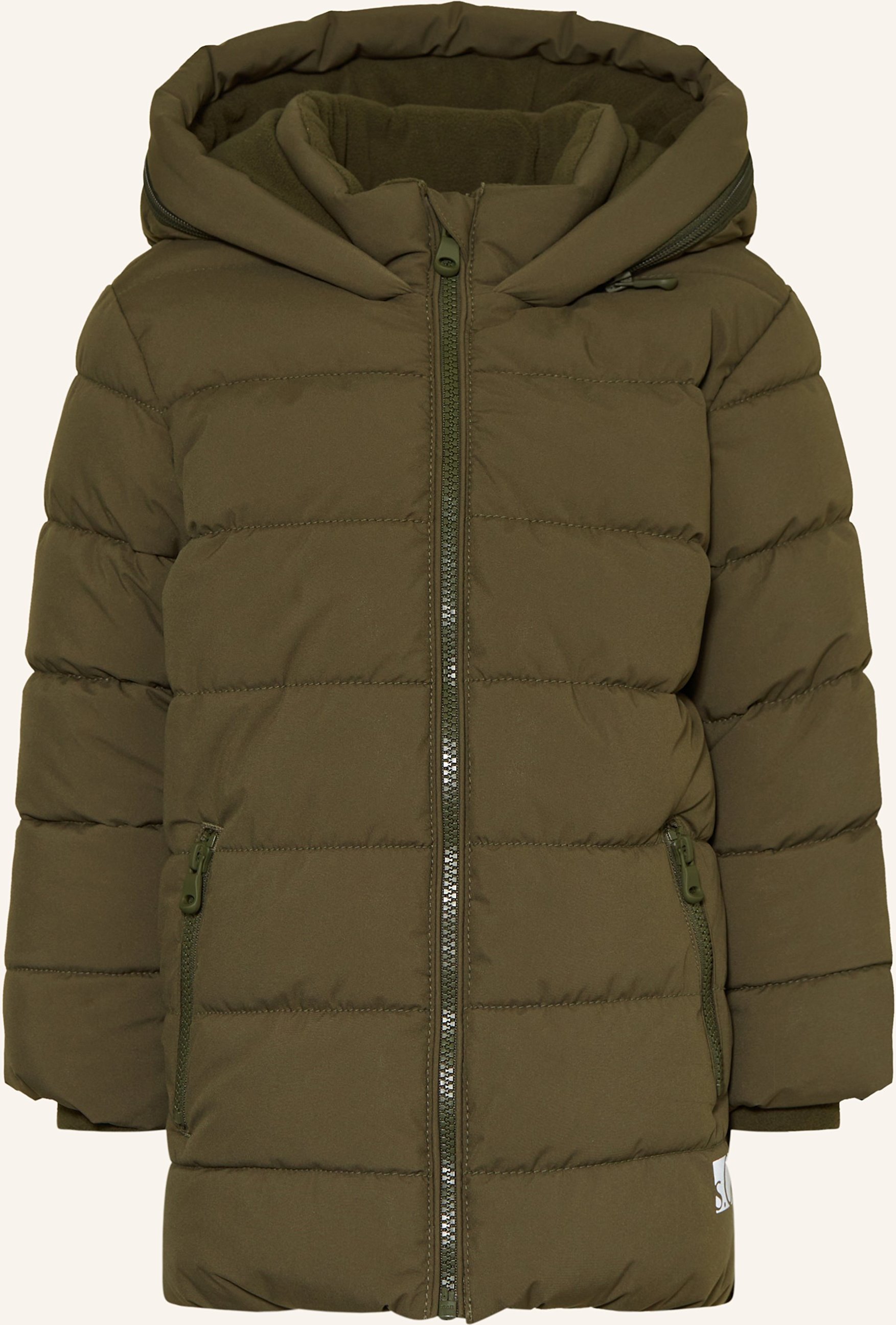 S.Oliver Red Steppmantel gruen