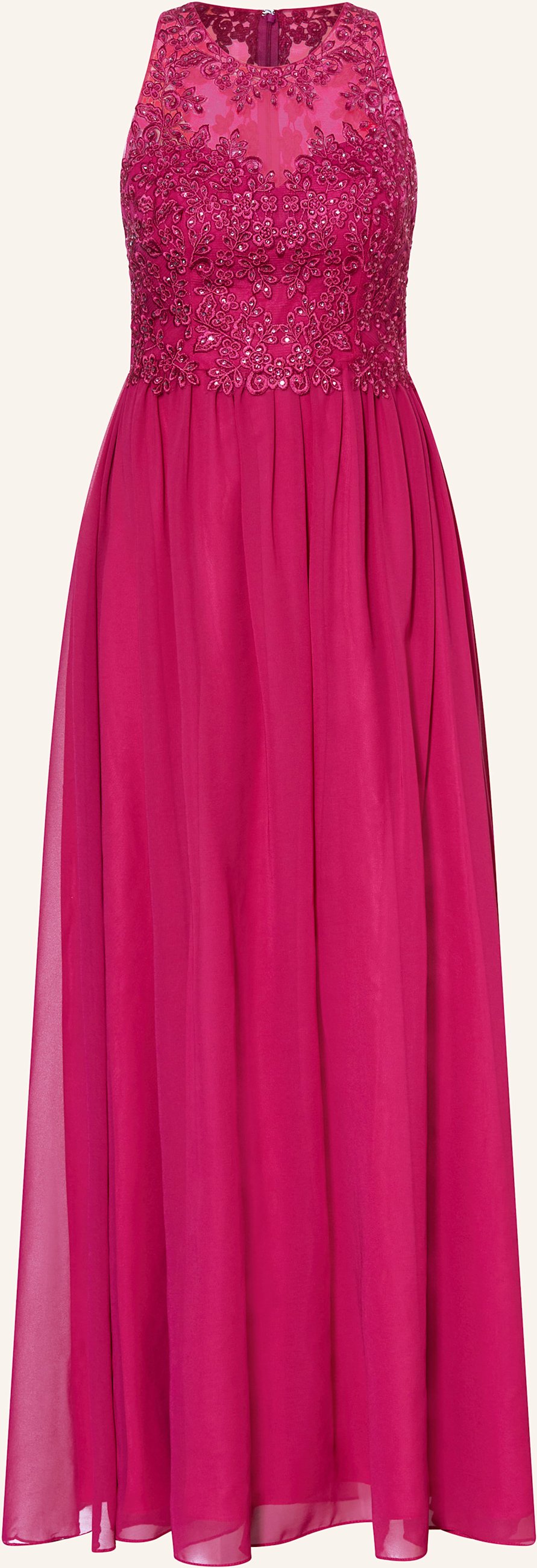 Hey Kyla Abendkleid Mit Schmucksteinen pink