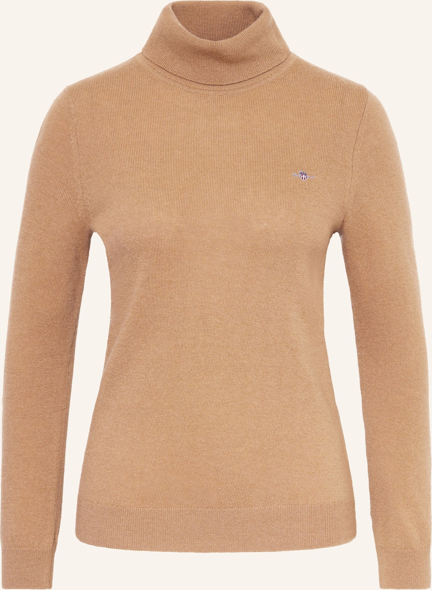 Gant Rollkragenpullover beige