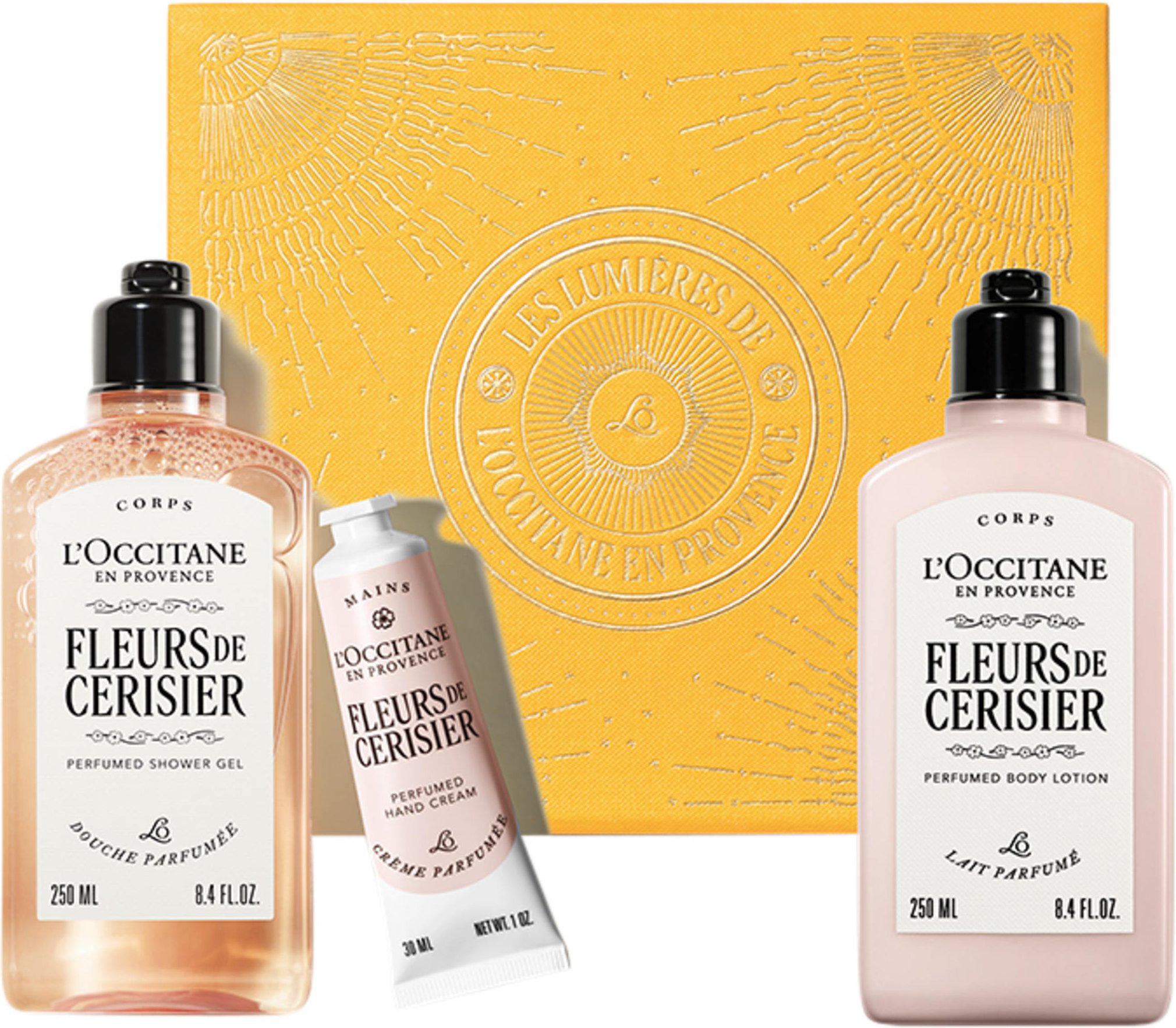 L'occitane Fleurs De Cerisier Set Pflege-Set
