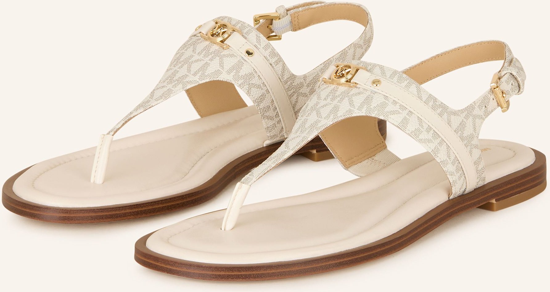 Michael Kors Zehentrenner Mandy weiss