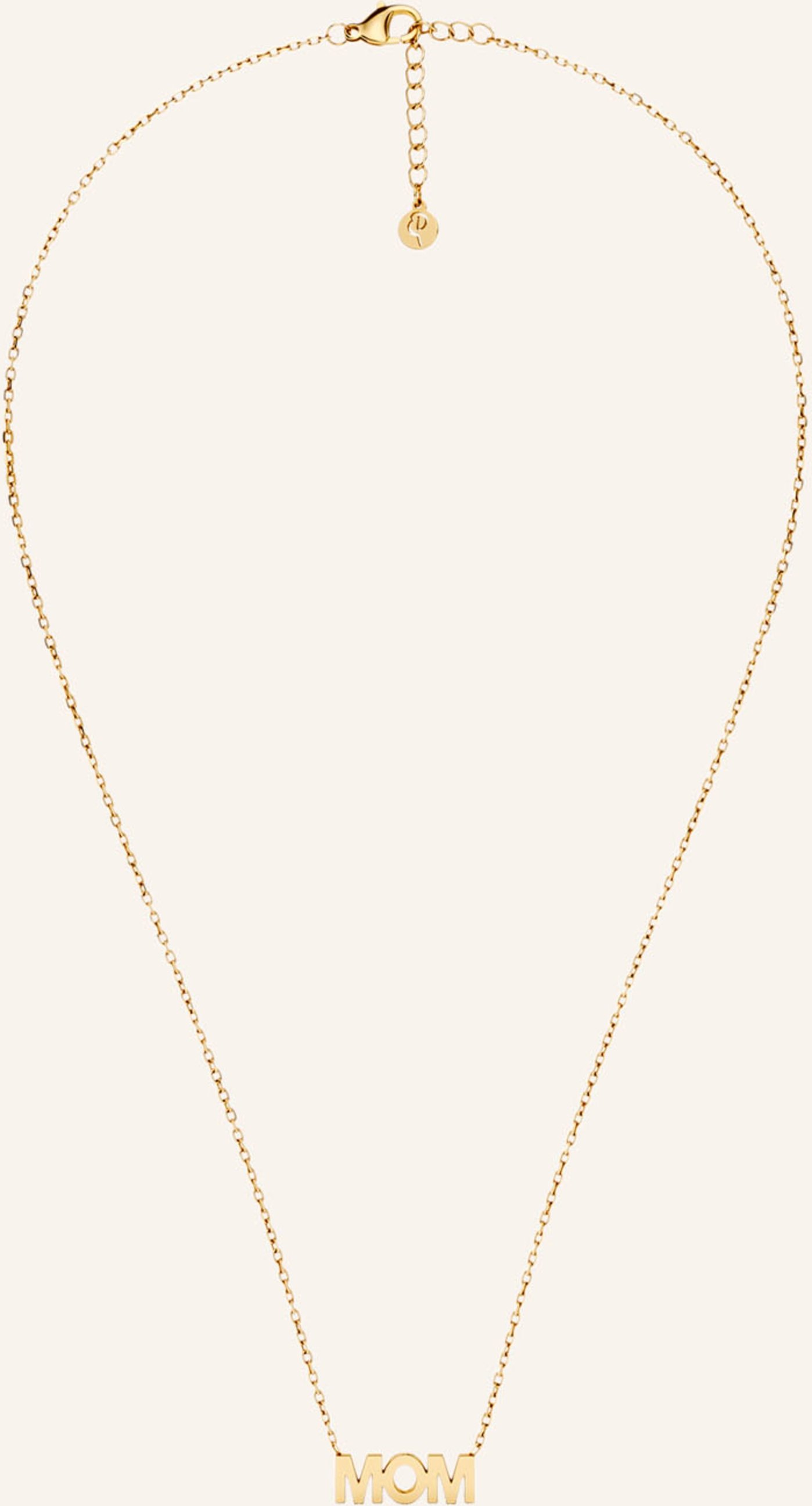 Edblad Halskette Mom gold