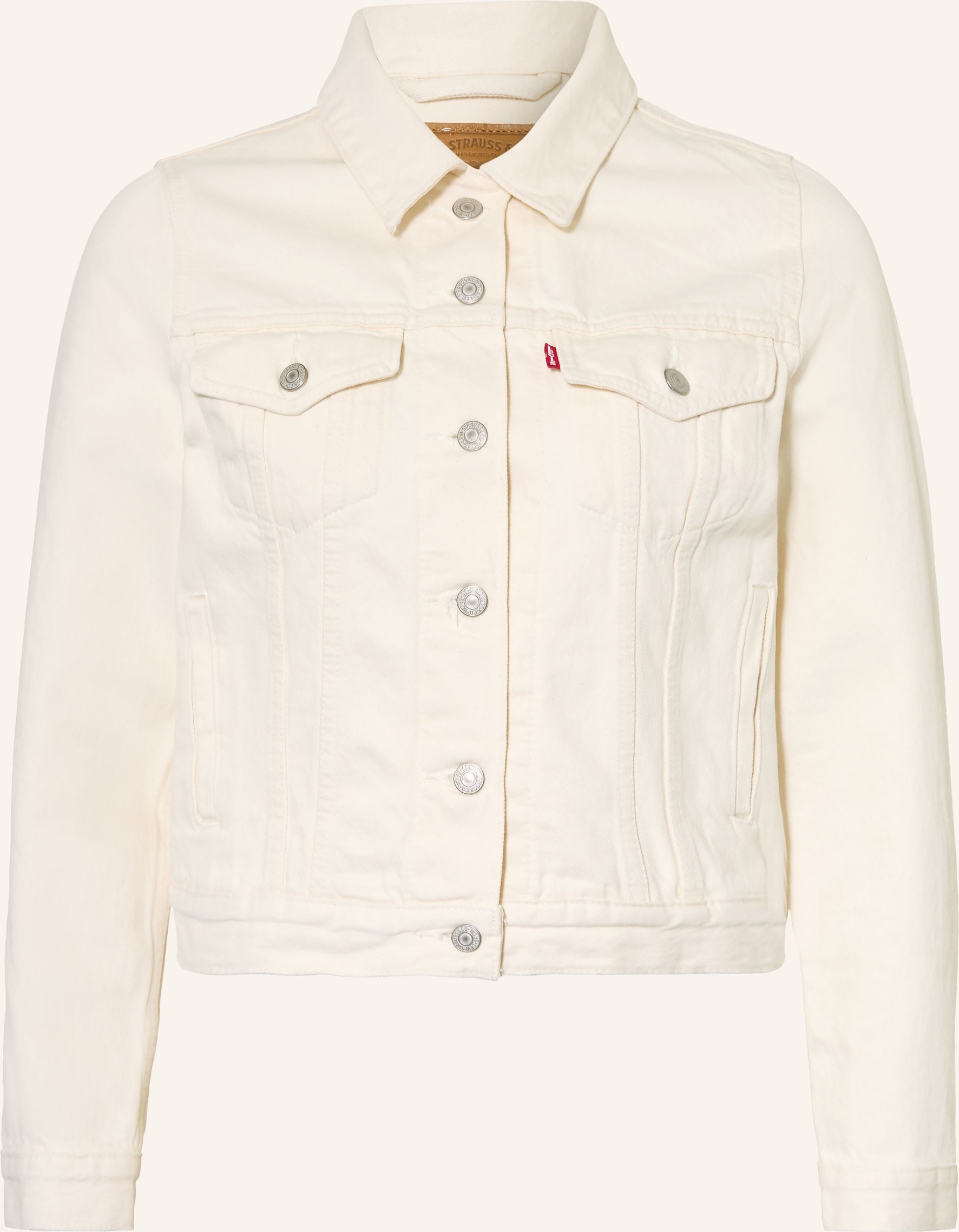 Levi's® Jeansjacke Original Trucker weiss