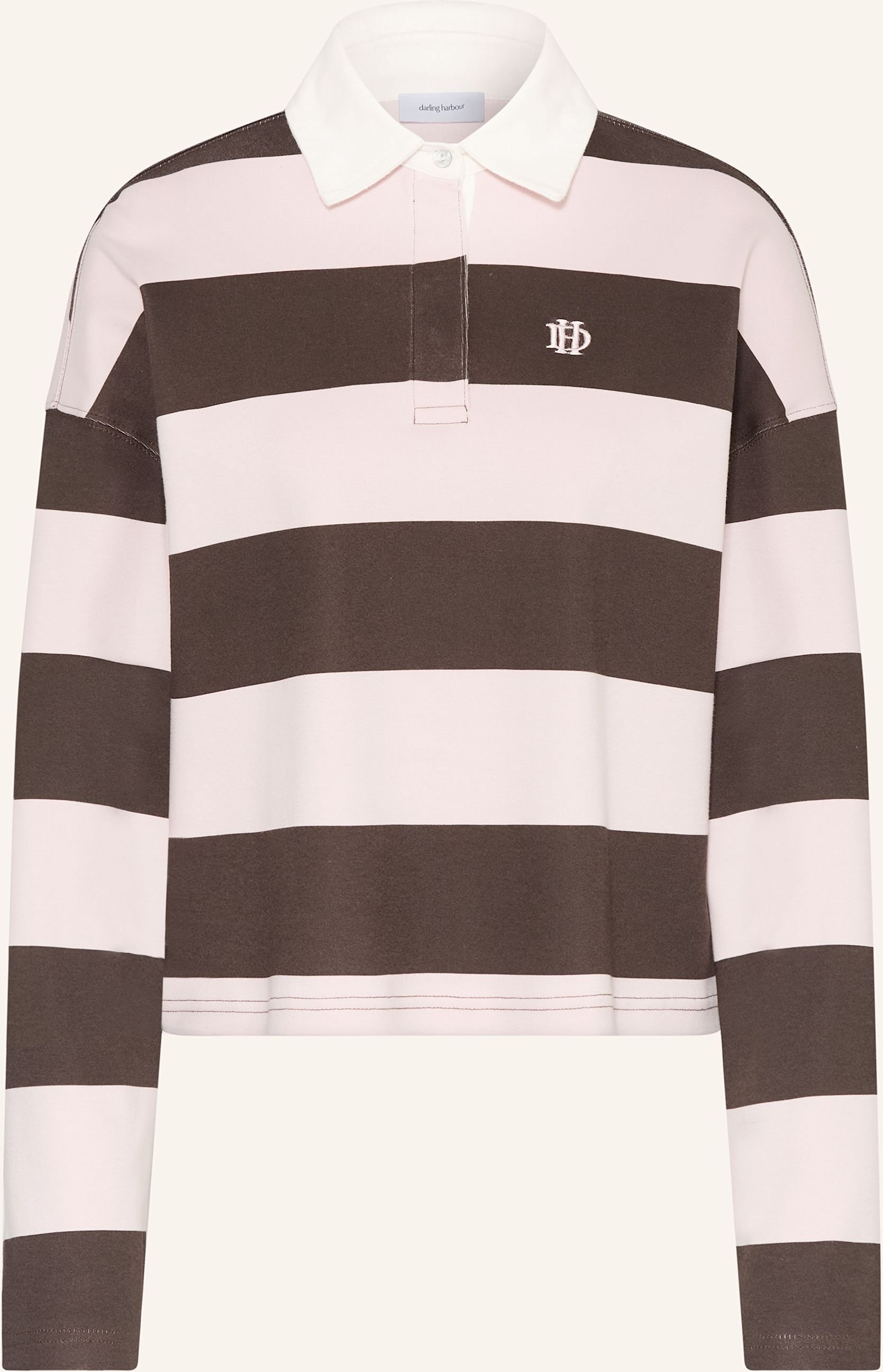 Darling Harbour Rugbyshirt rosa