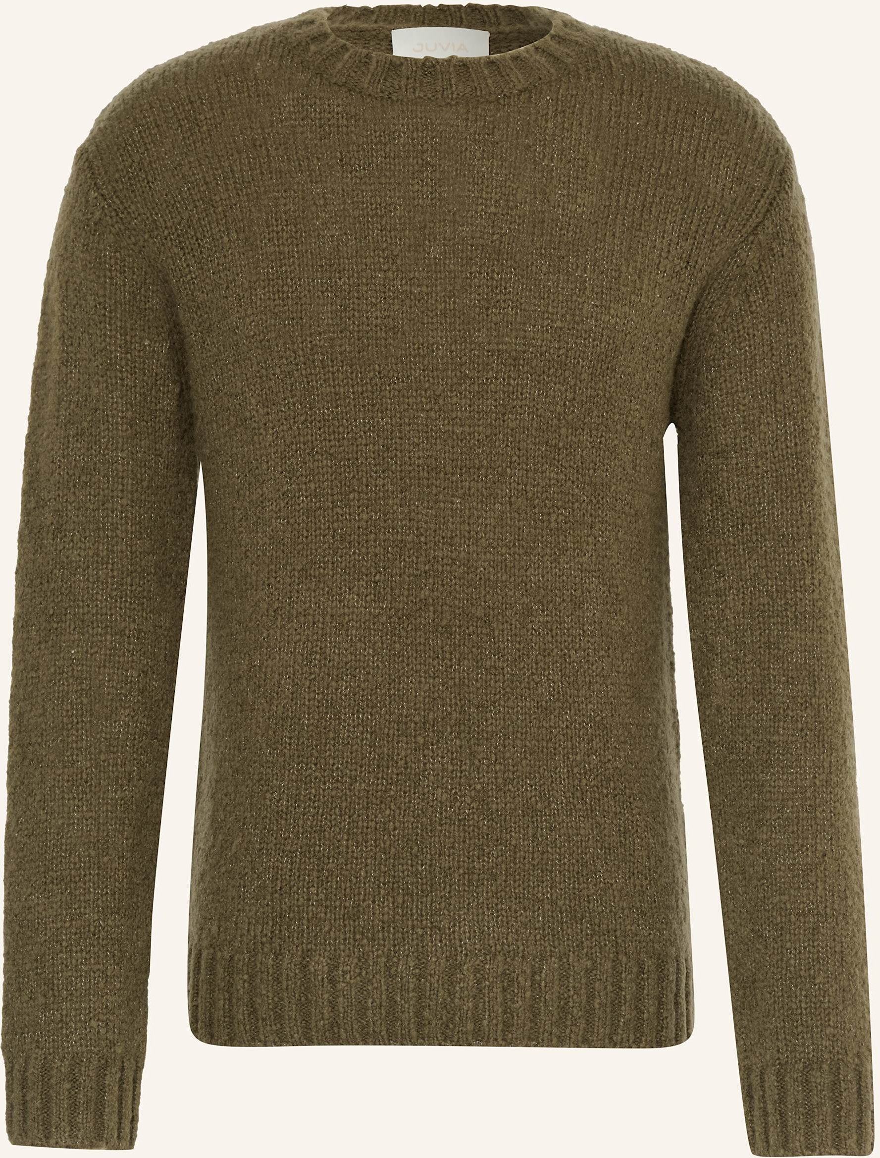 Juvia Pullover Robert Aus Merinowolle gruen