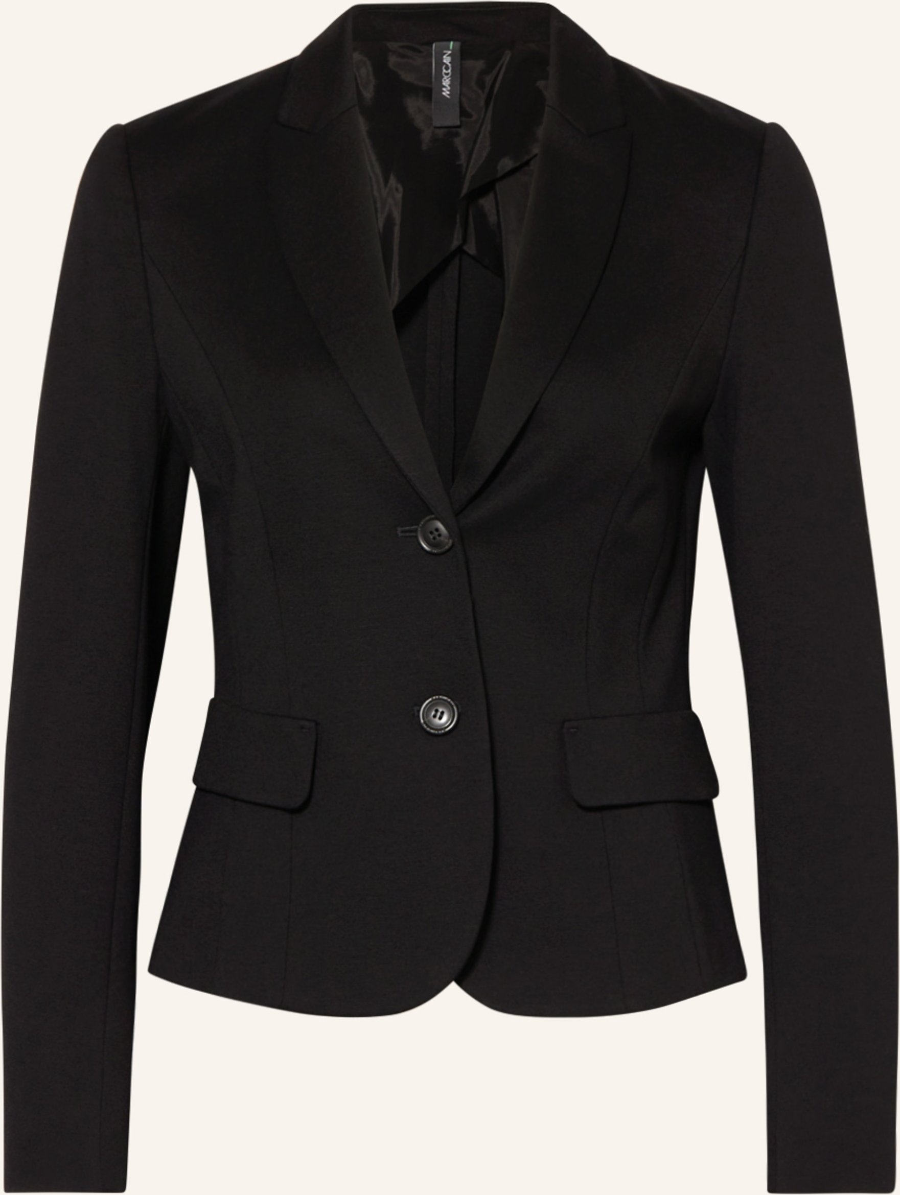Marc Cain Jerseyblazer schwarz