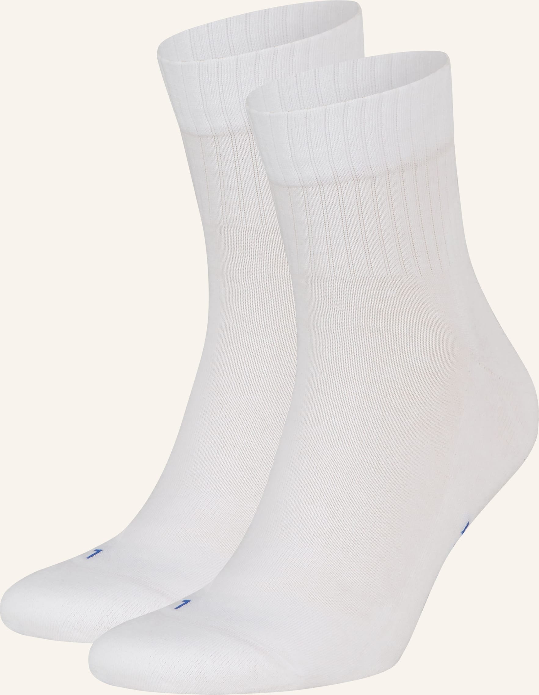 Thumbnail - Falke 2er-Pack Laufsocken Run Rib weiss