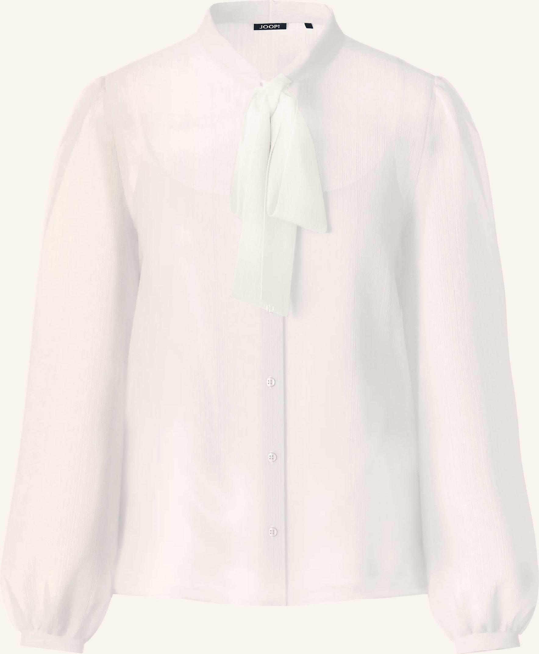 Joop! Schluppenbluse Banita weiss