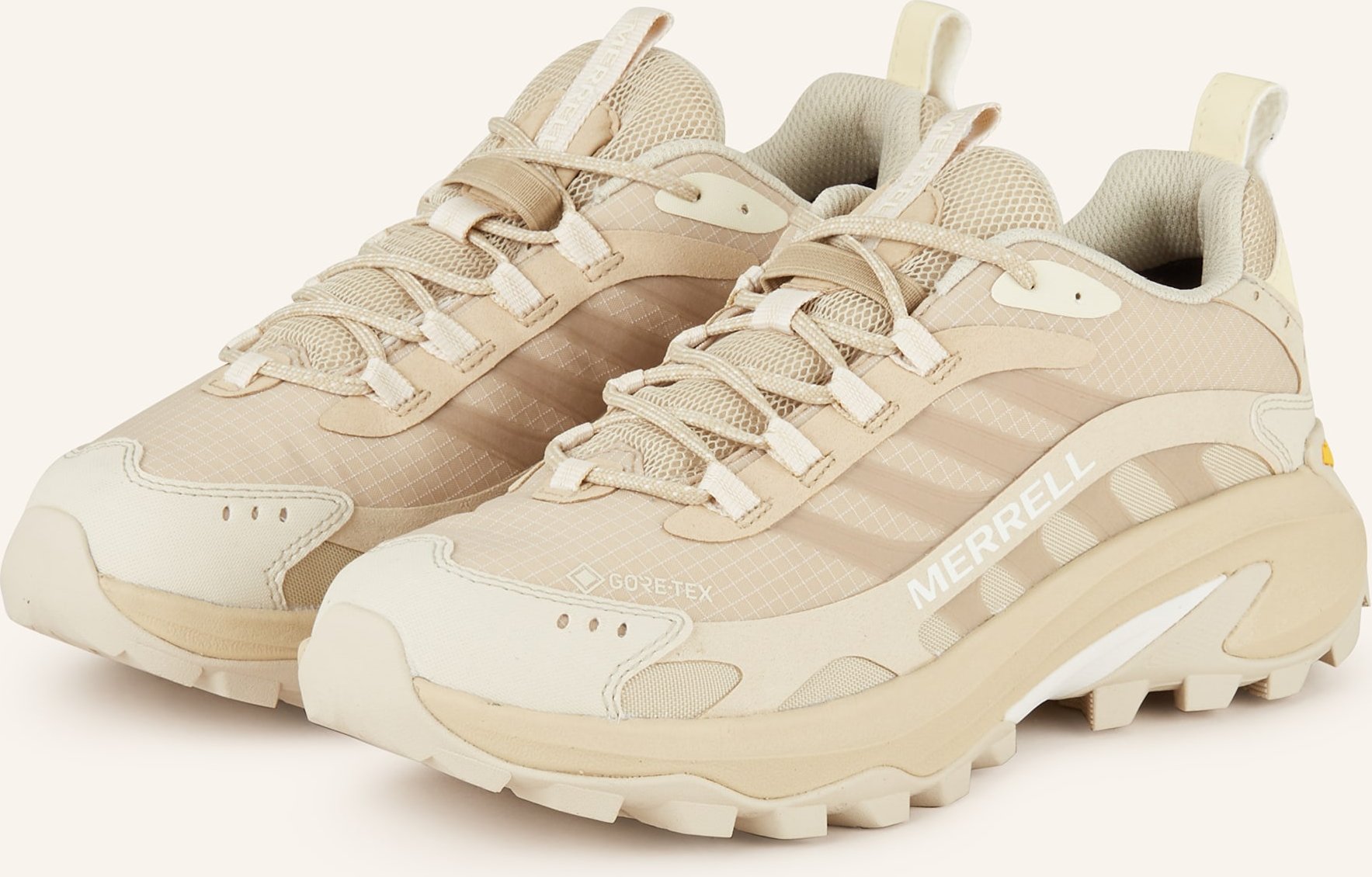 Merrell Wanderschuhe Moab Speed 2 Gtx beige