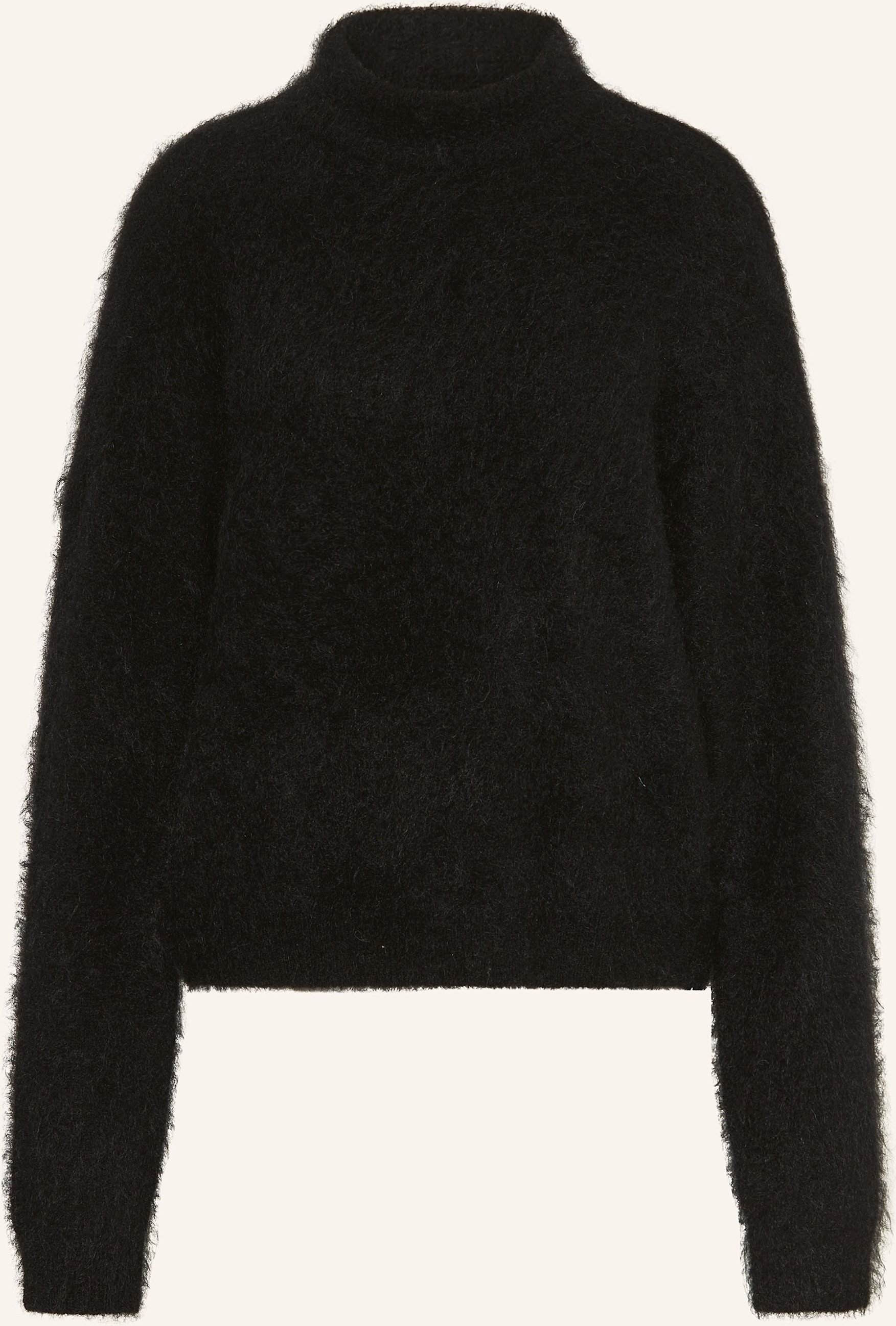 Gestuz Pullover Gzdebbie Mit Mohair schwarz